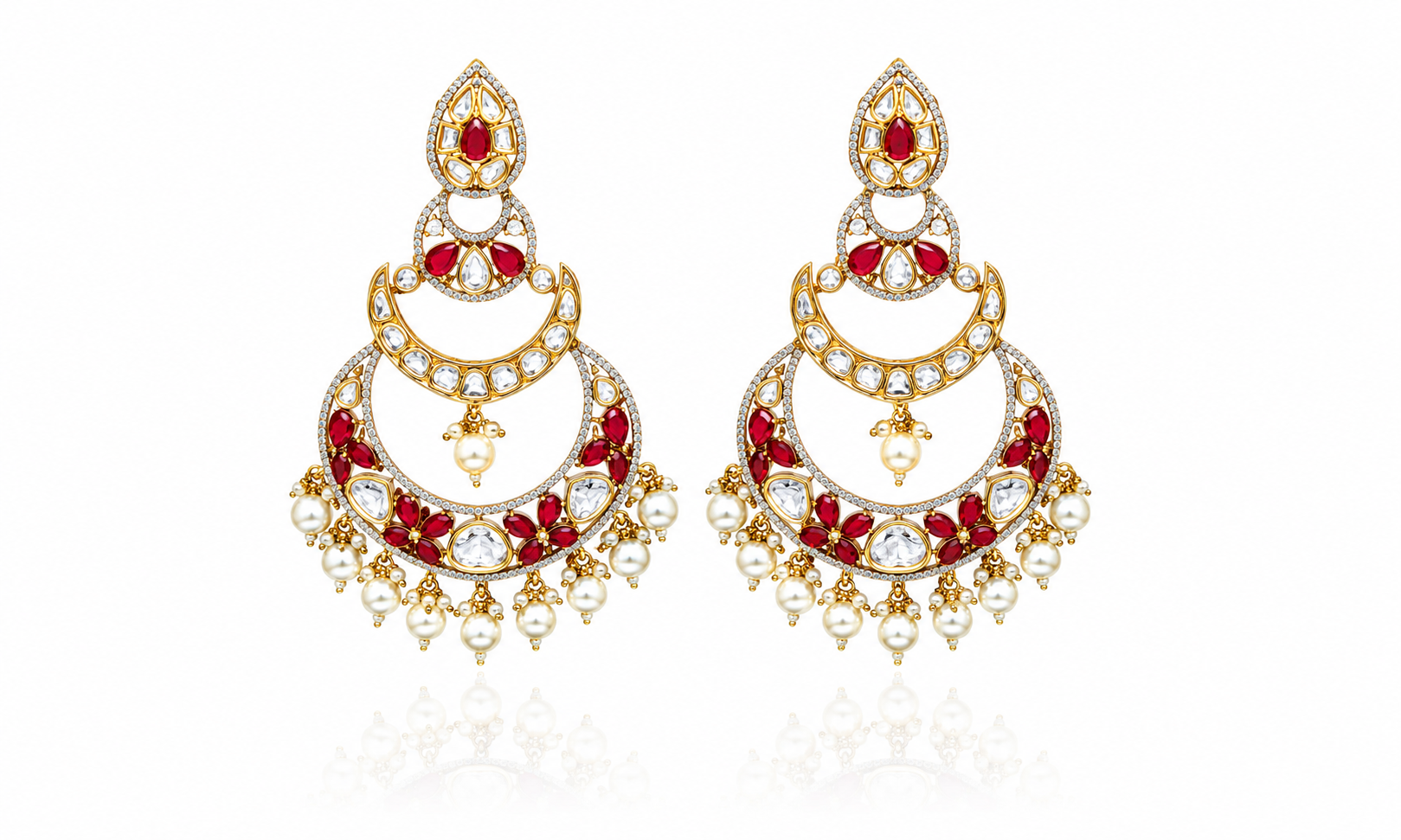 Victorian Earrings 08230 - 4