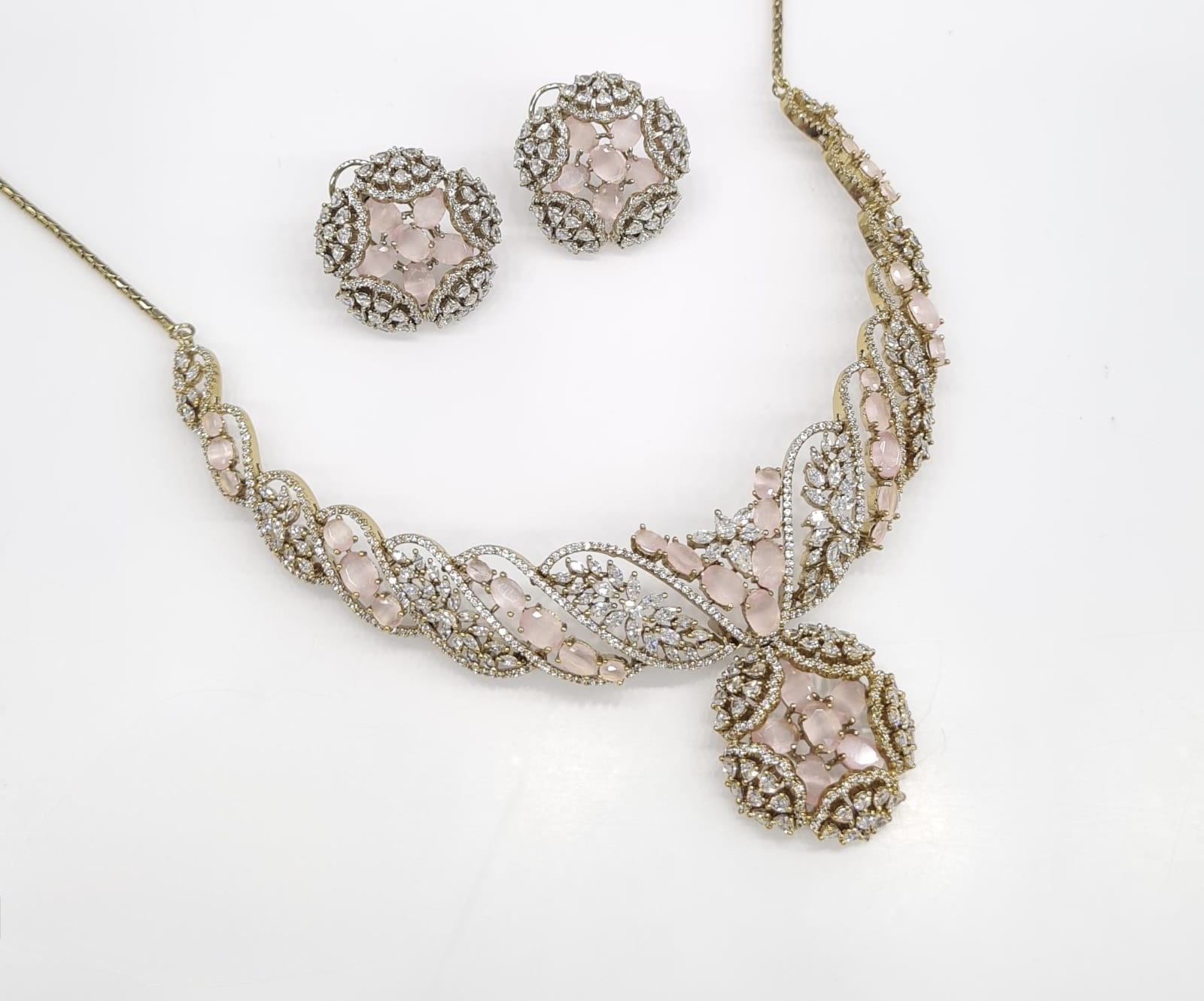 Cz Necklace 06774 - 11