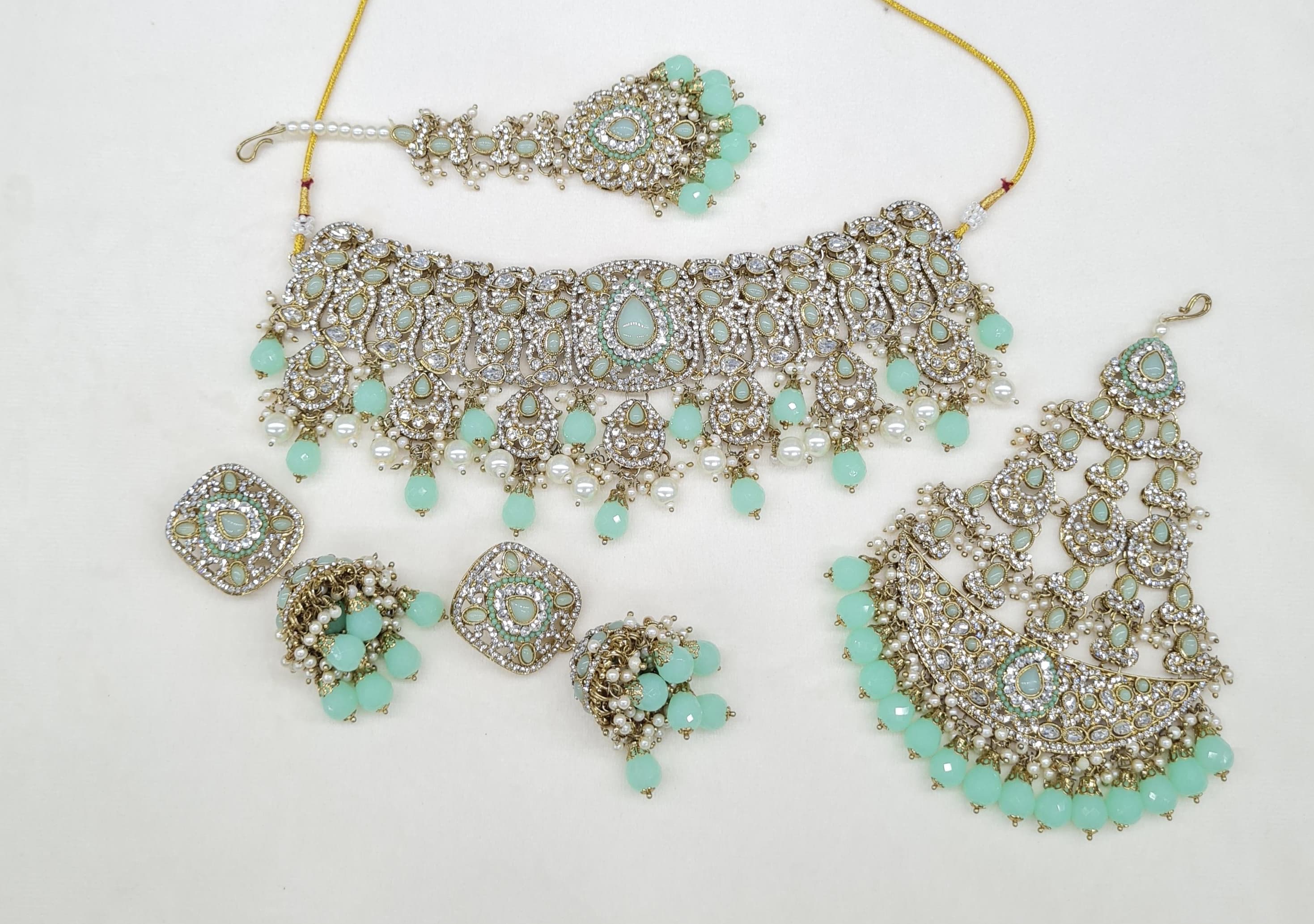 Mughal Choker 04437 - 12