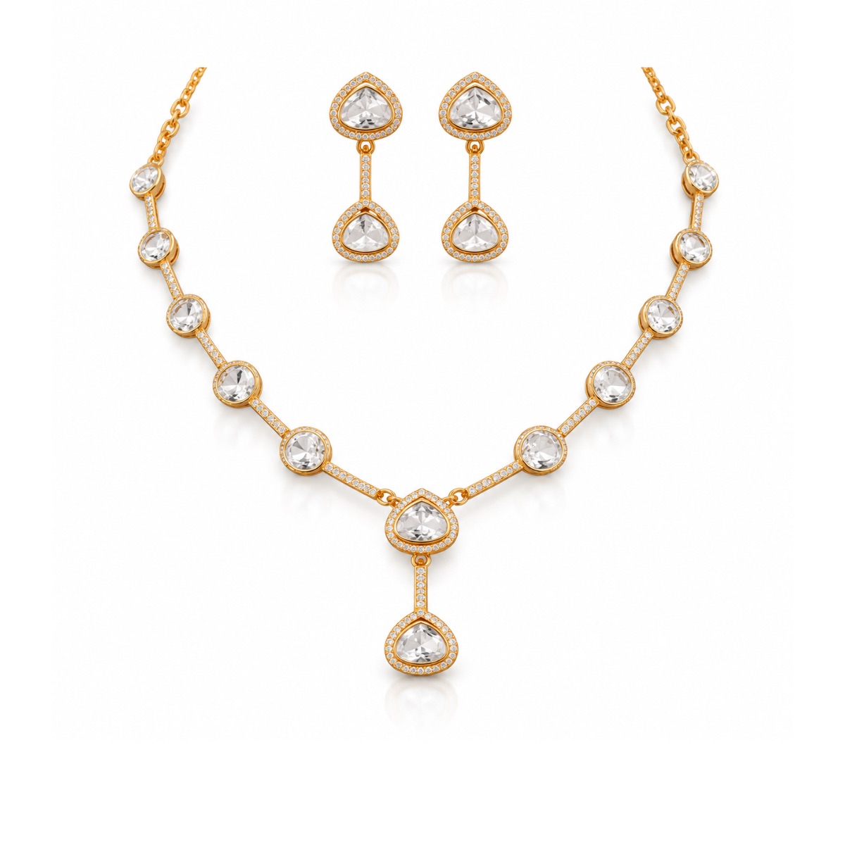 Kundan Necklace 08892