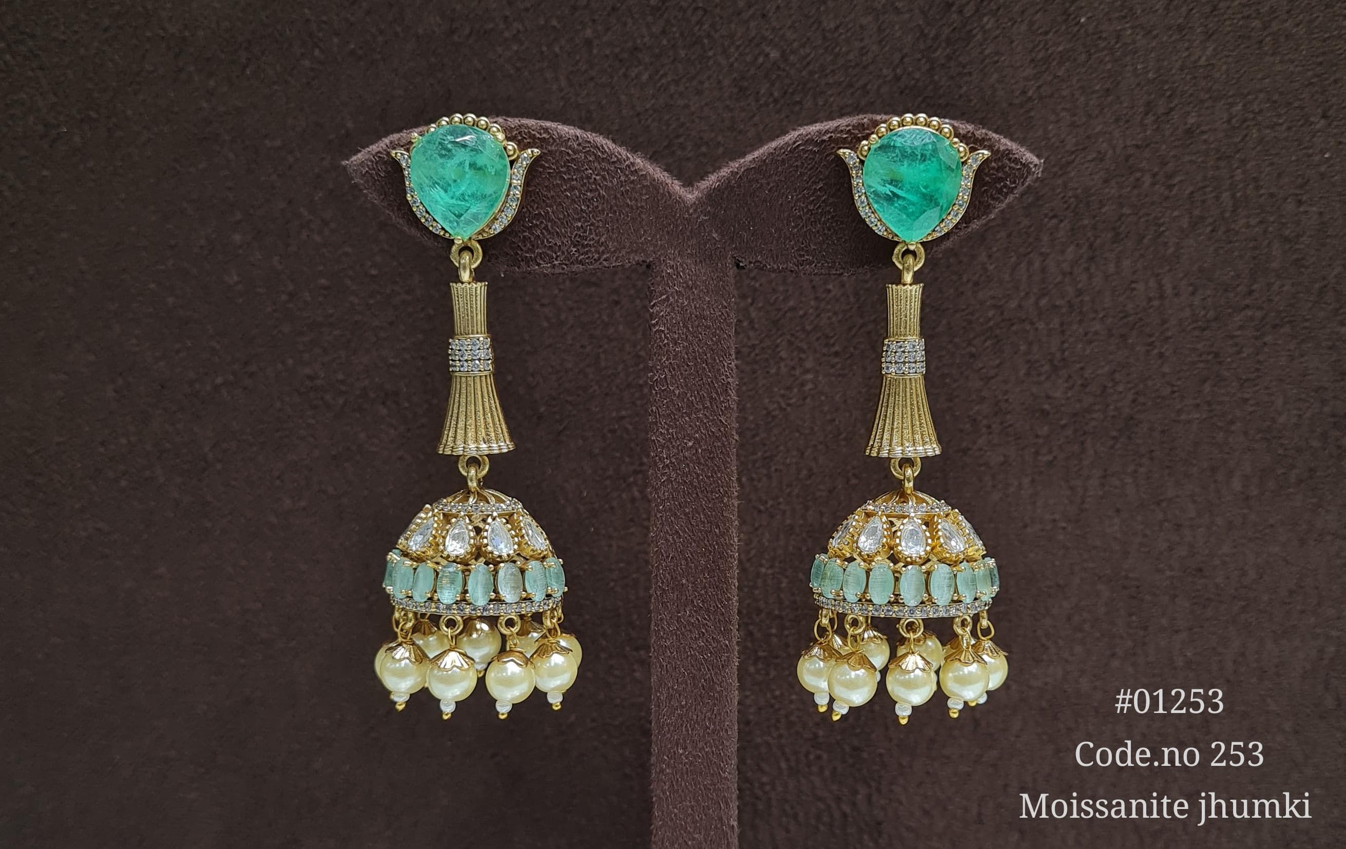 Doublet Jhumki 01253 - 3