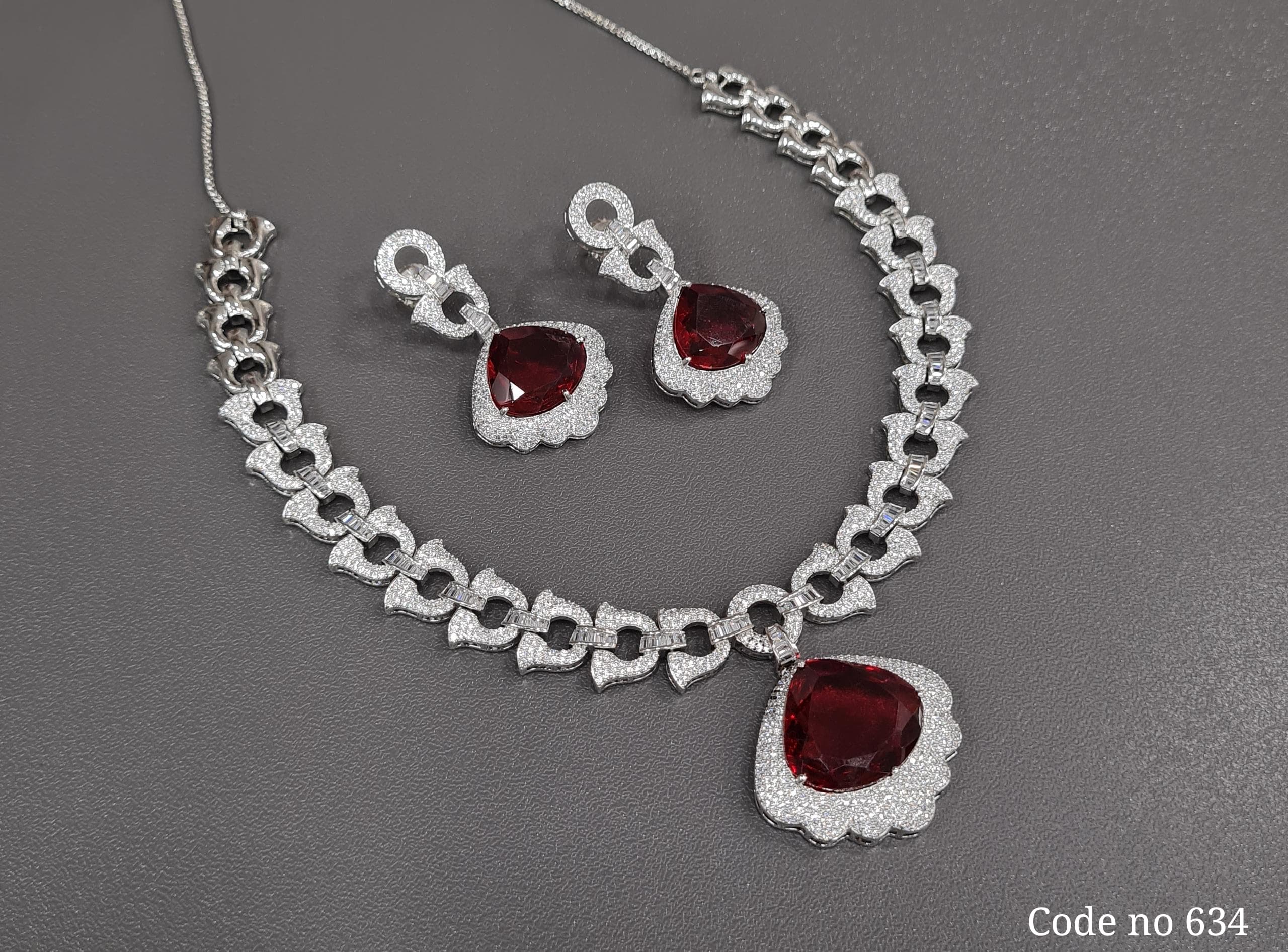 Cz Necklace 03882