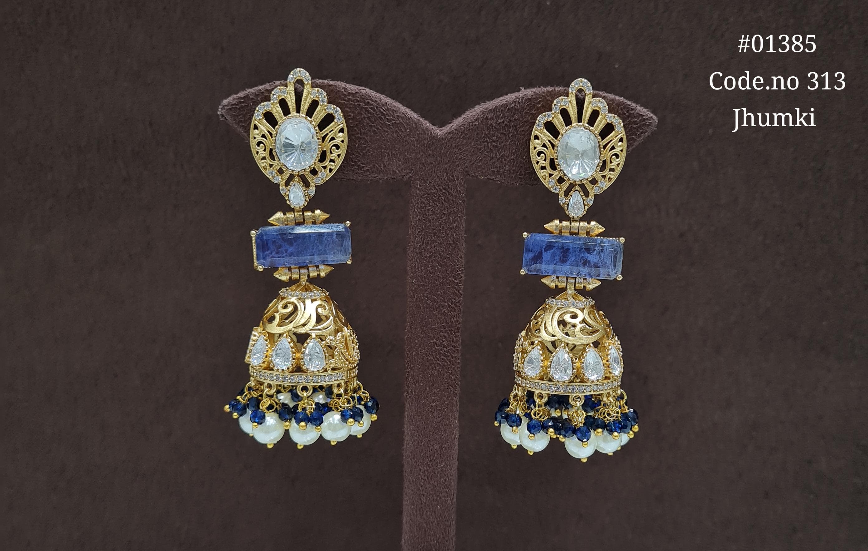 Kundan Jhumki 01385 - 5