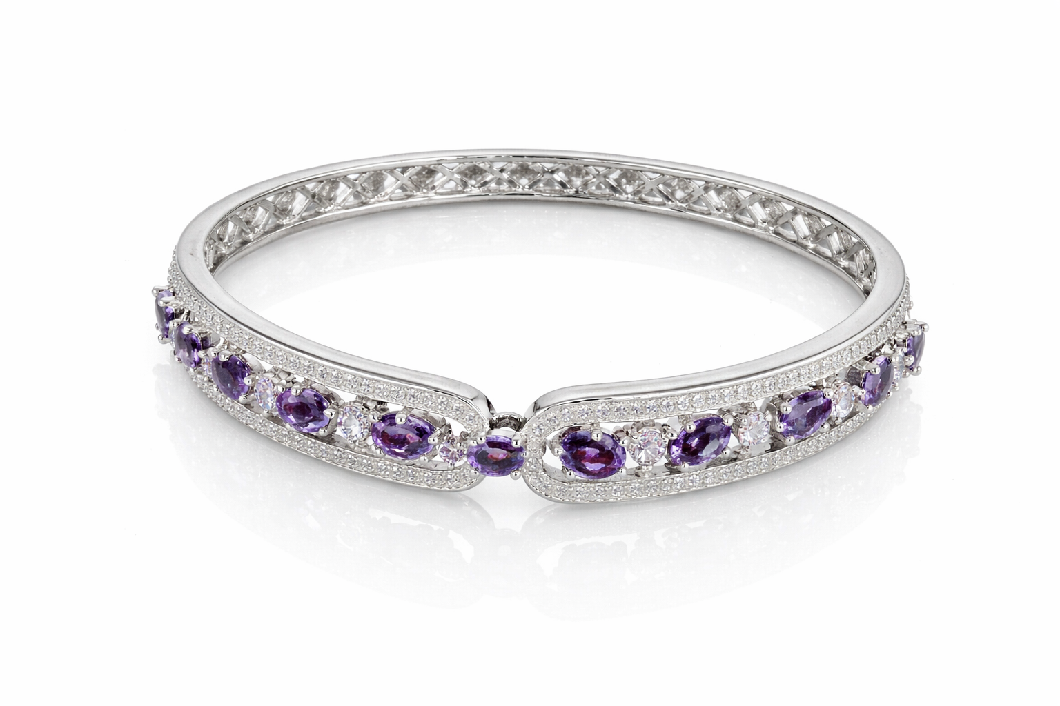 Cz Bracelet 09167 - 4