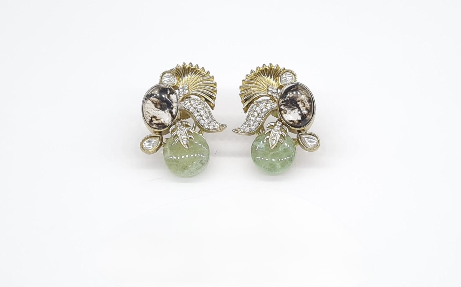 Sabyasachi Earrings 09294 - 7