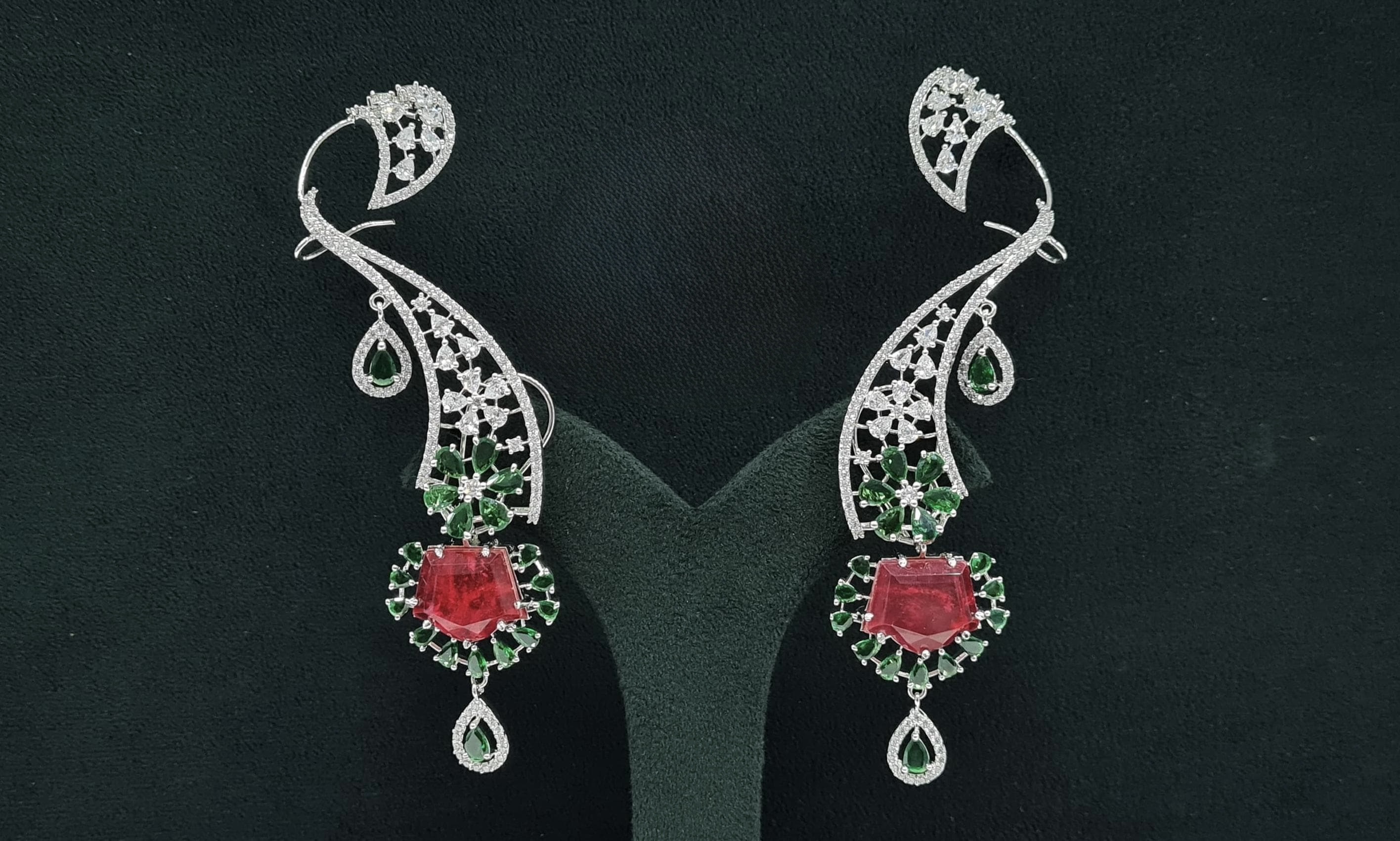 Cz Earcuffs 08882 - 5