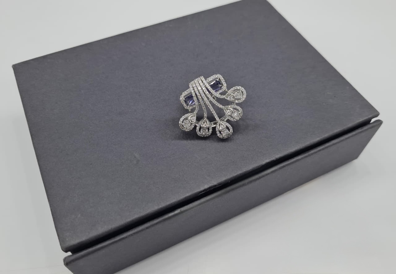 Cz Fingerring 06084 - 5