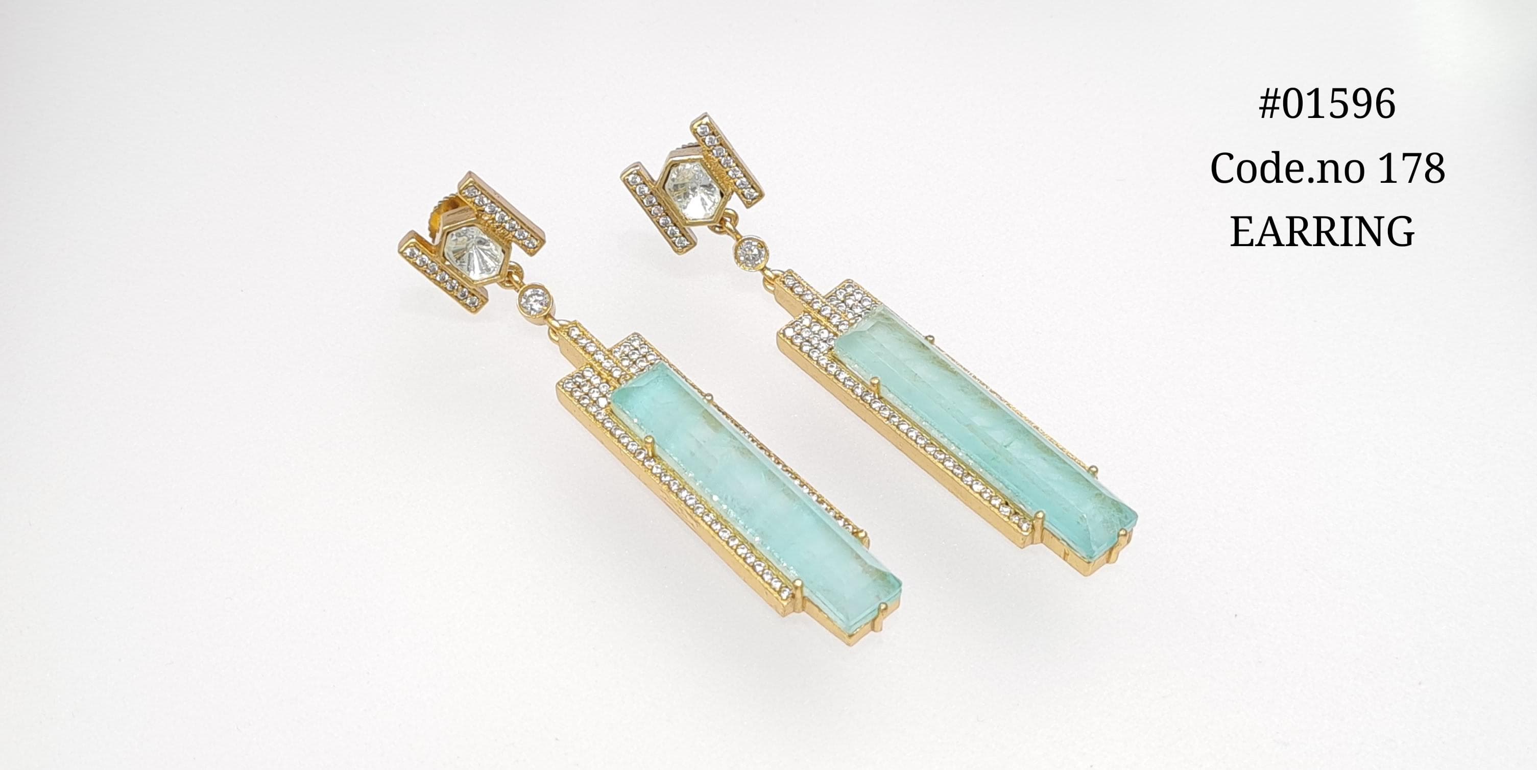 Doublet Earring 01596 - 5