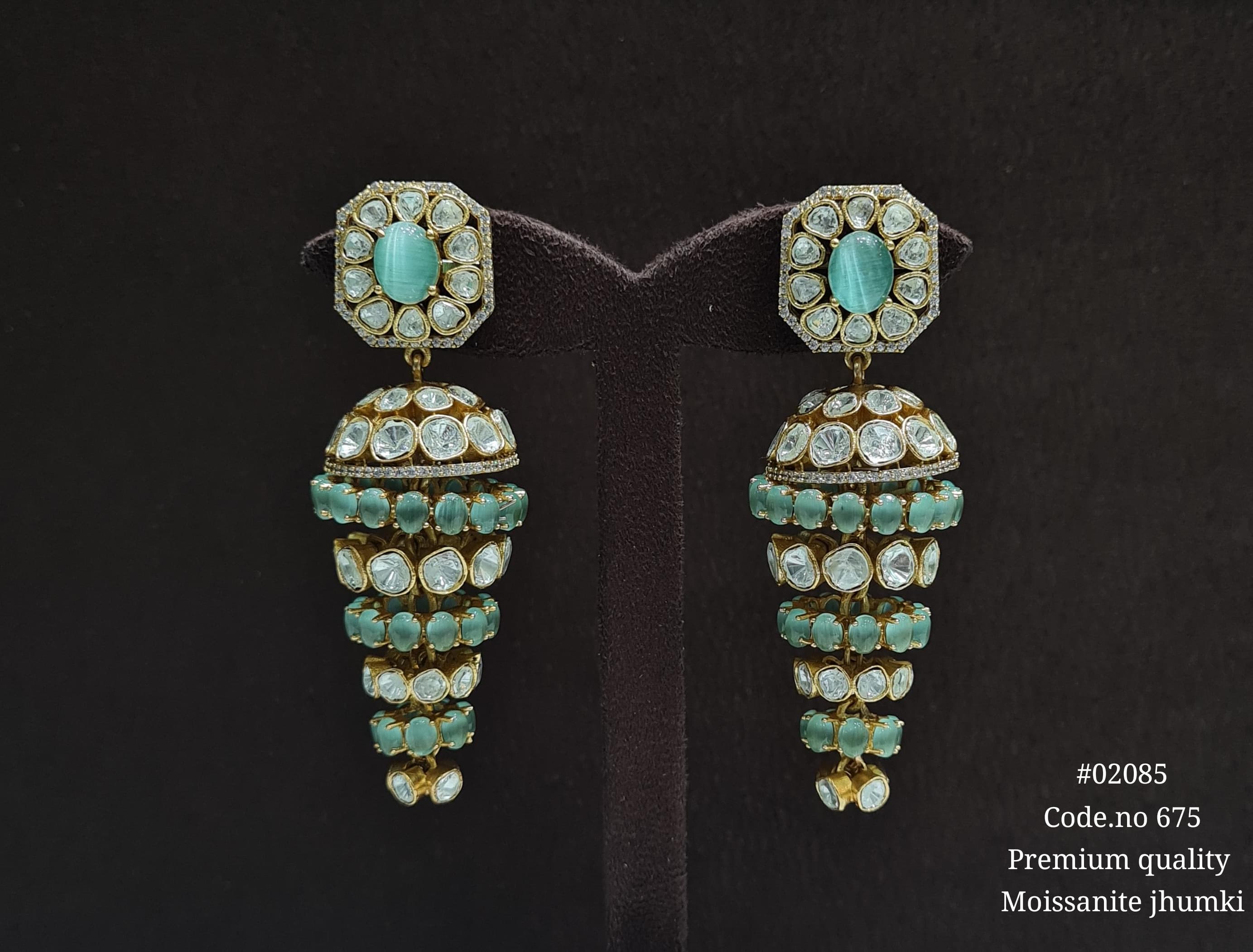 Kundan Jhumki 02065 - 5