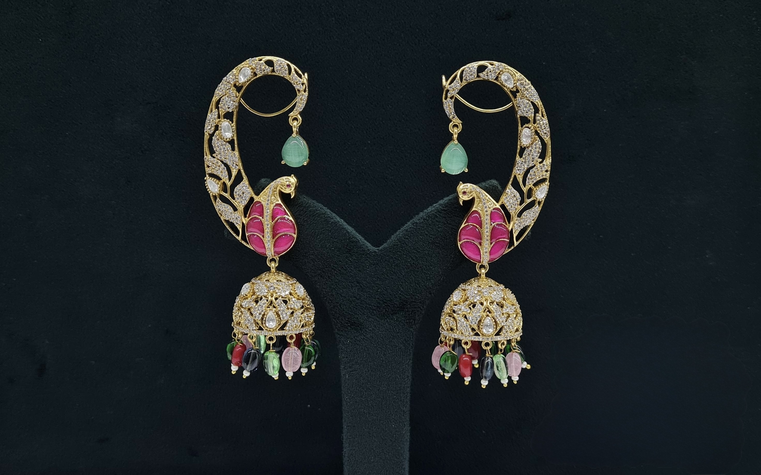 Leafy Earcuff 08502 - 8