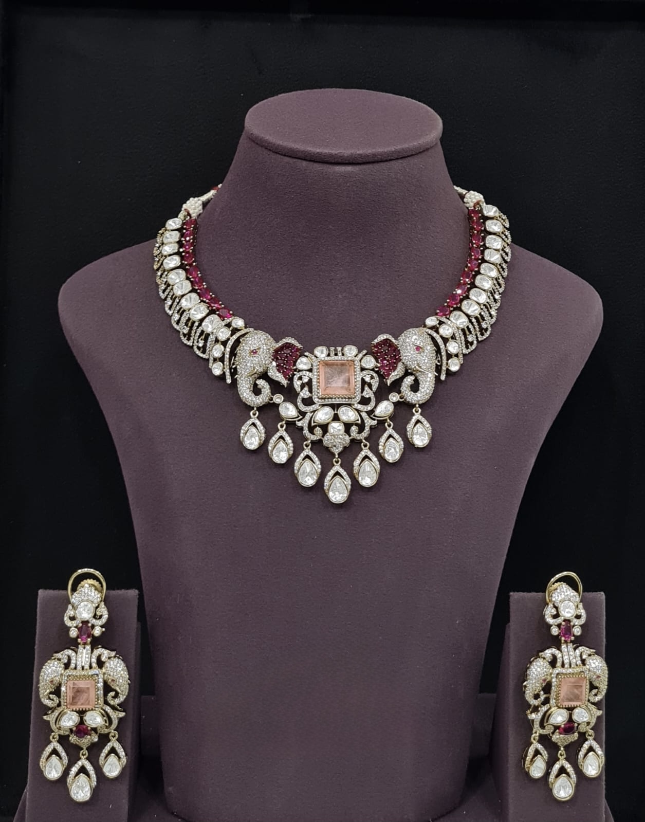 Moissanite Necklace 10563 - 3