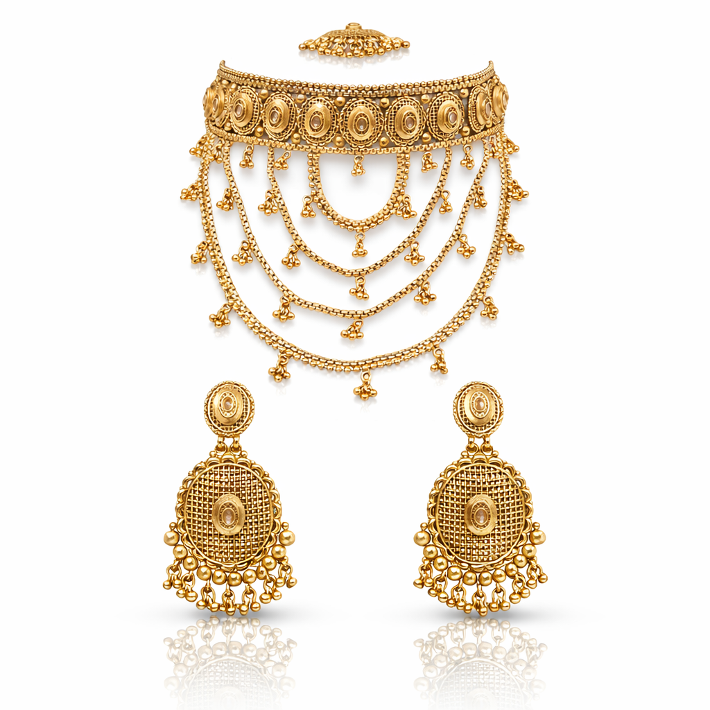 Antique Necklace 09618