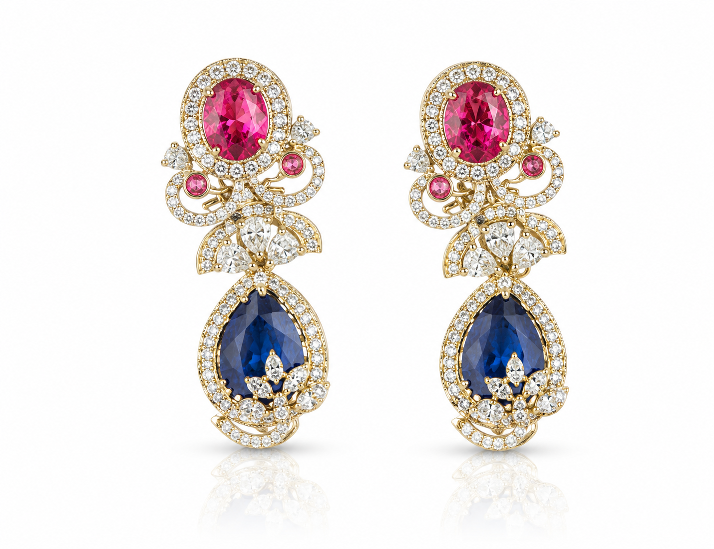 Sabyasachi Earrings 08737 - 3