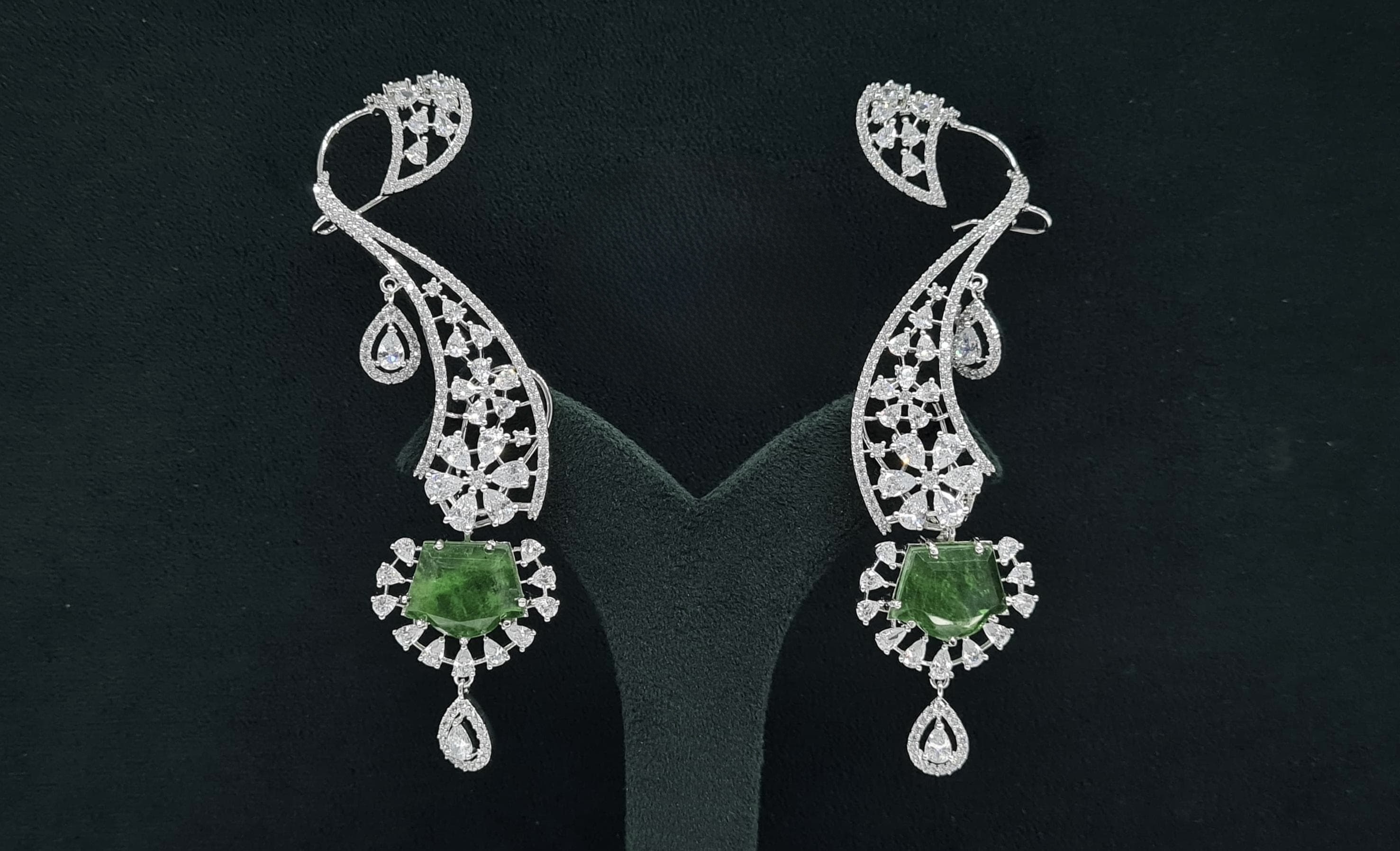 Cz Earcuffs 08882 - 3