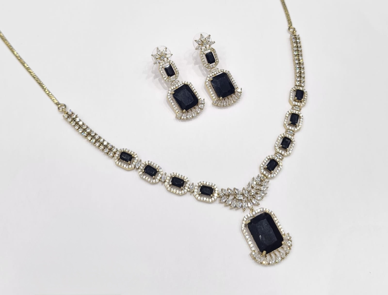 Cz Necklace 11111 - 12