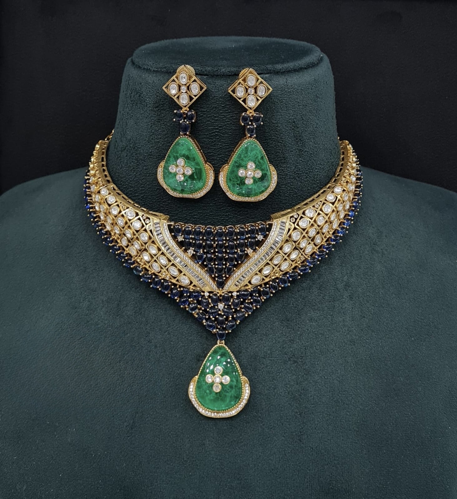 Moissanite Necklace 08916 - 14