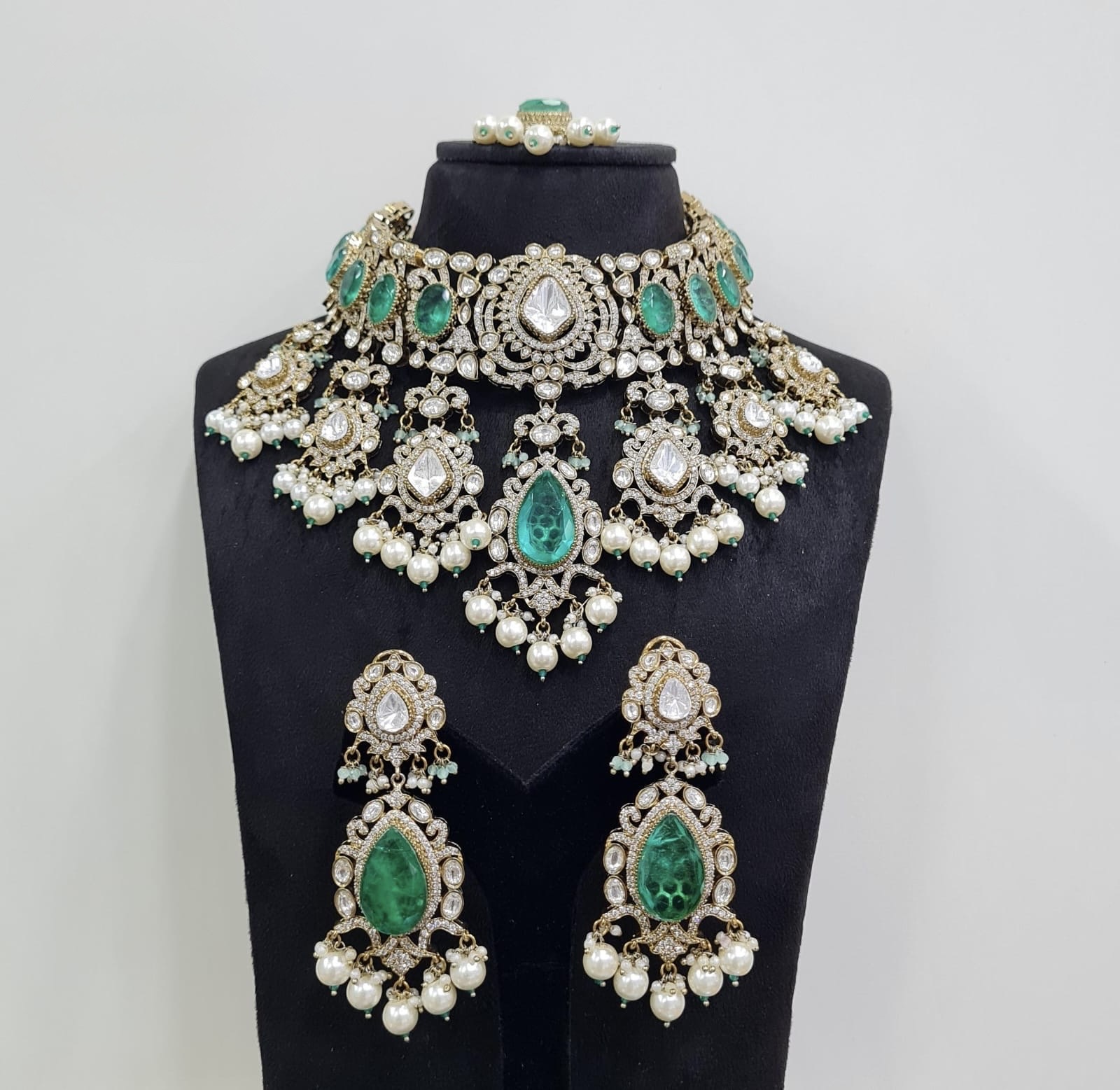 Kundan Bride Set 05348