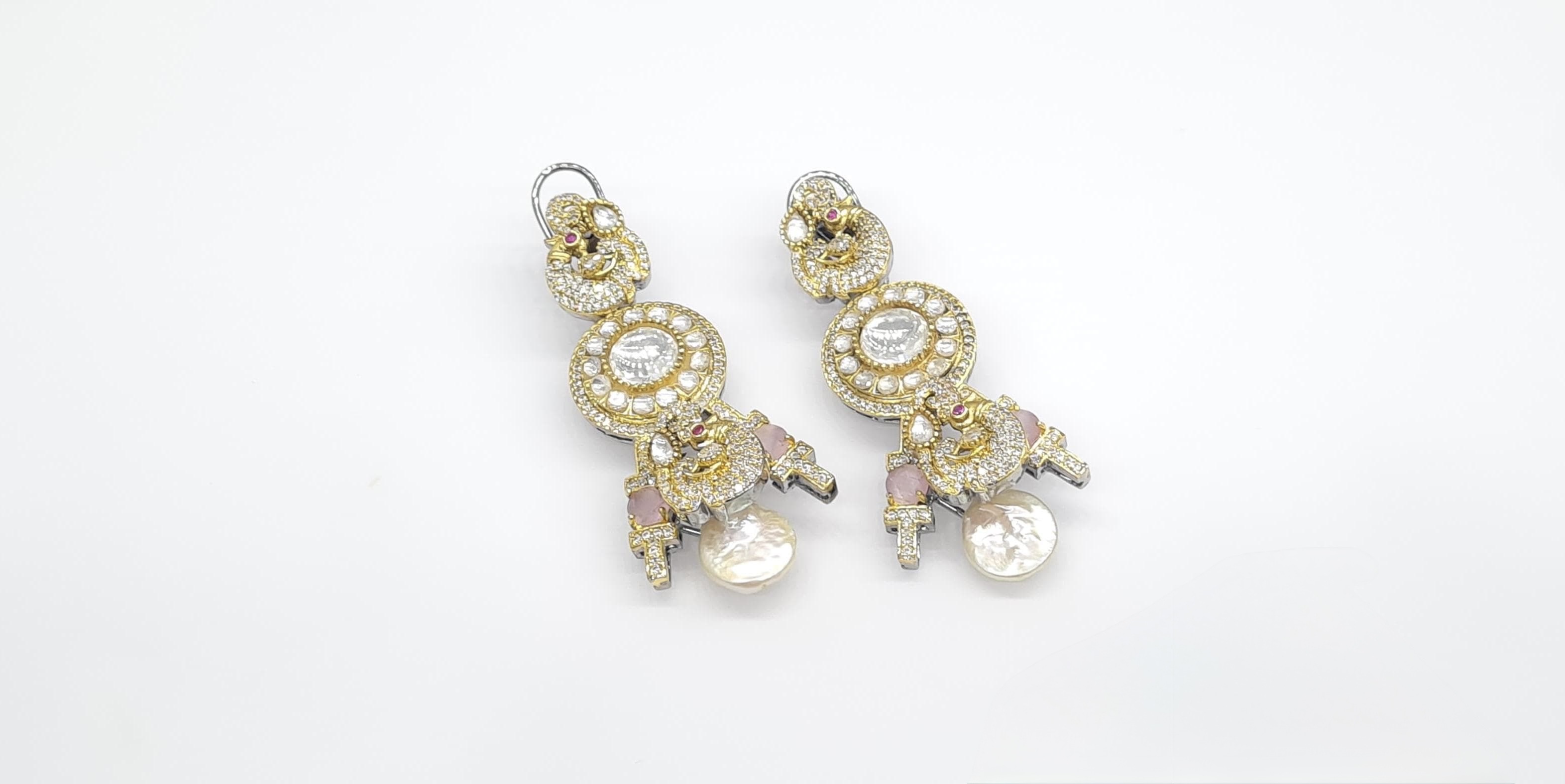 Sabyasachi Earrings 09402 - 5