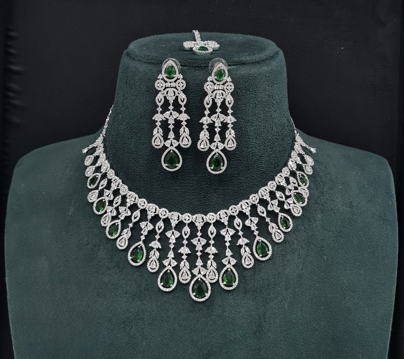 Cz Necklace 10259 - 2