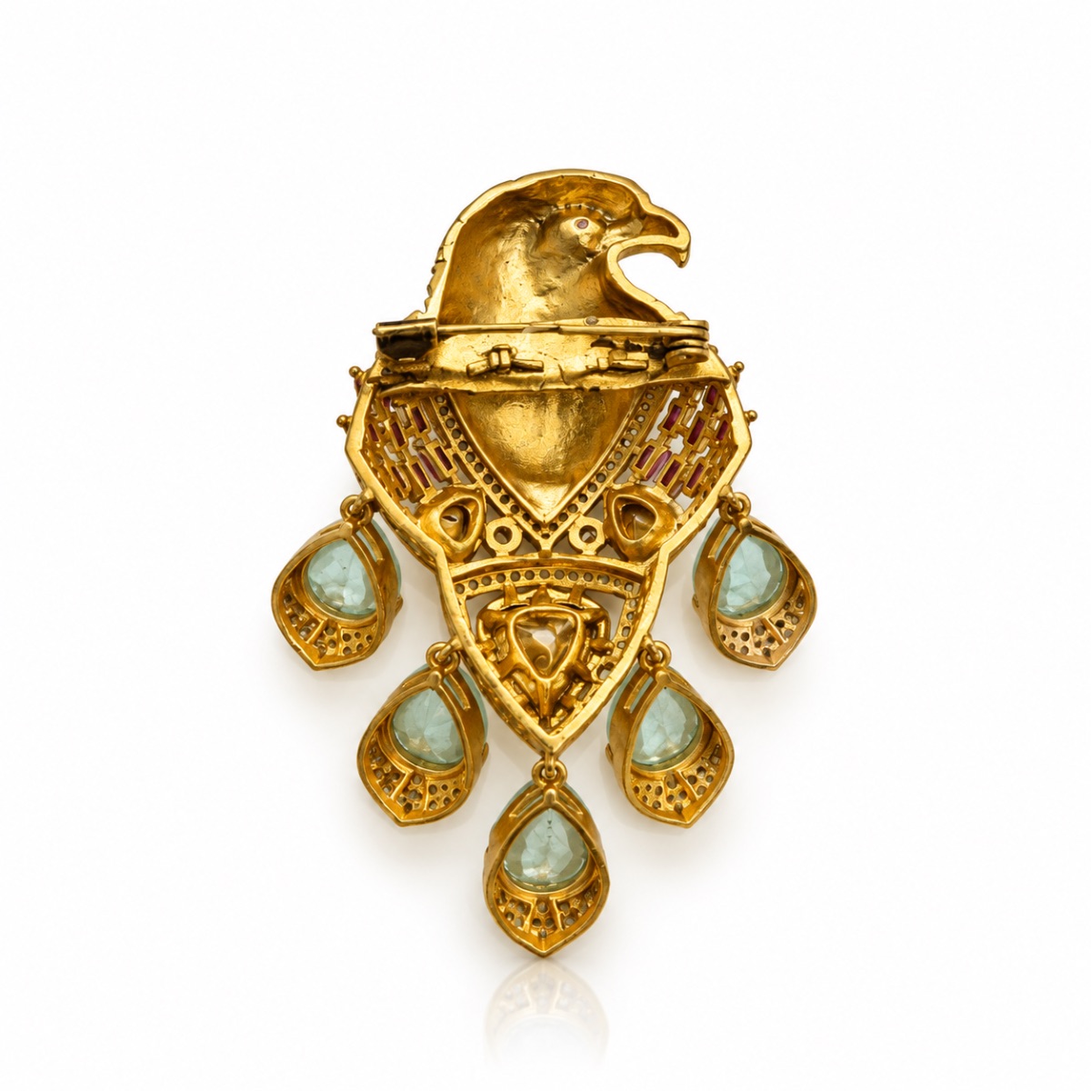 Eagle Brooch 08059 - 2