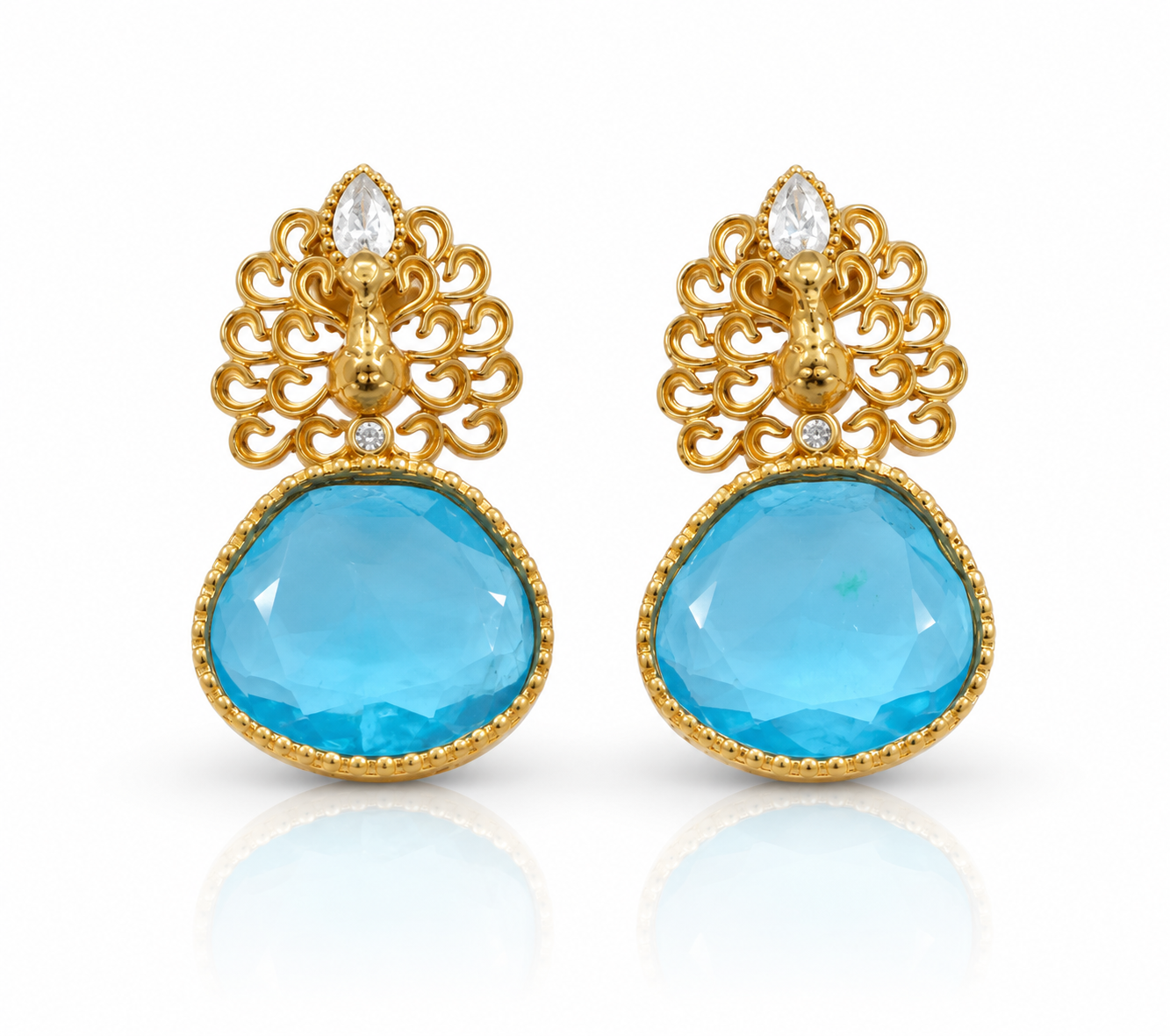 Doublet Earrings 05351 - 10
