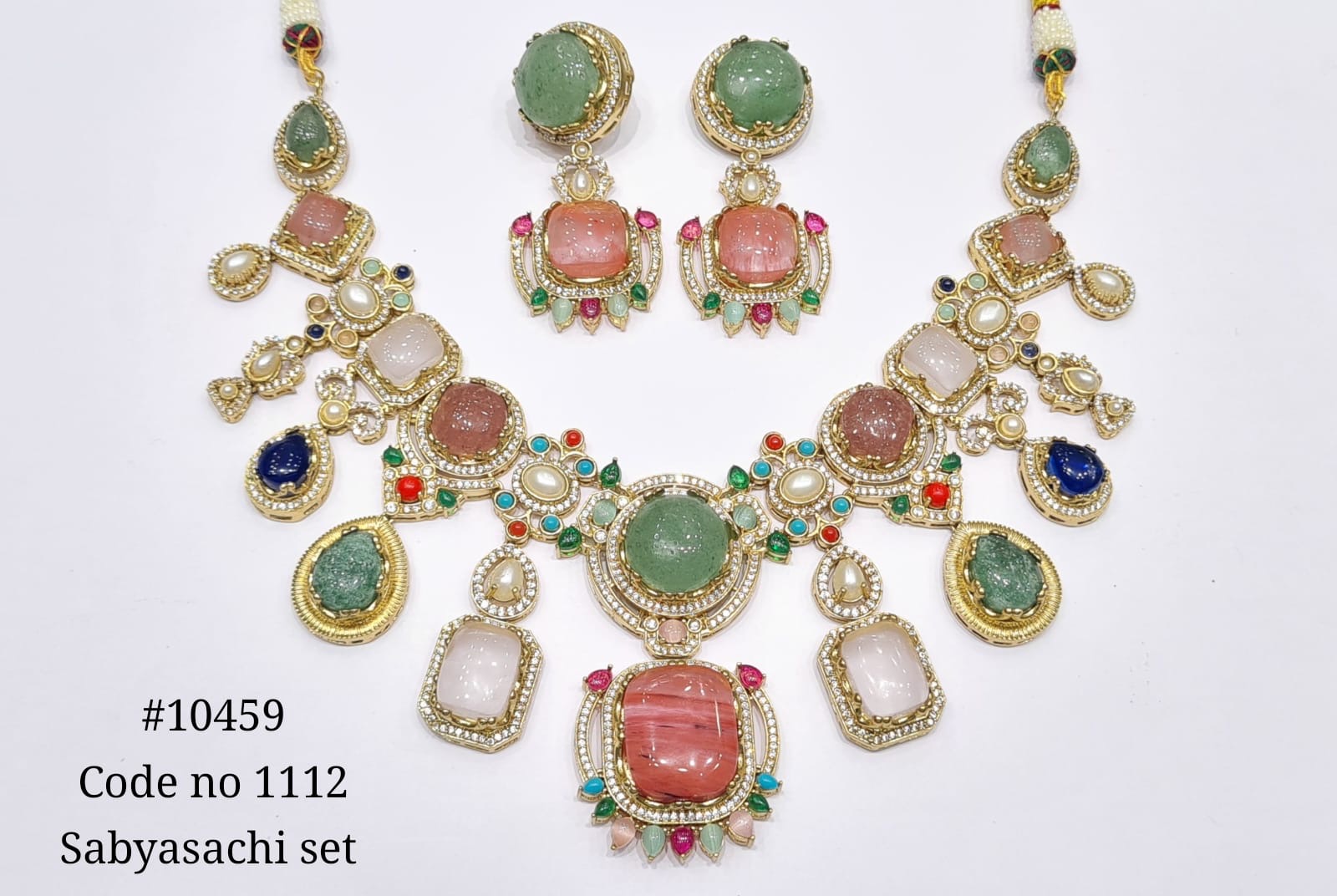 Sabyasachi Necklace 10459 - 6
