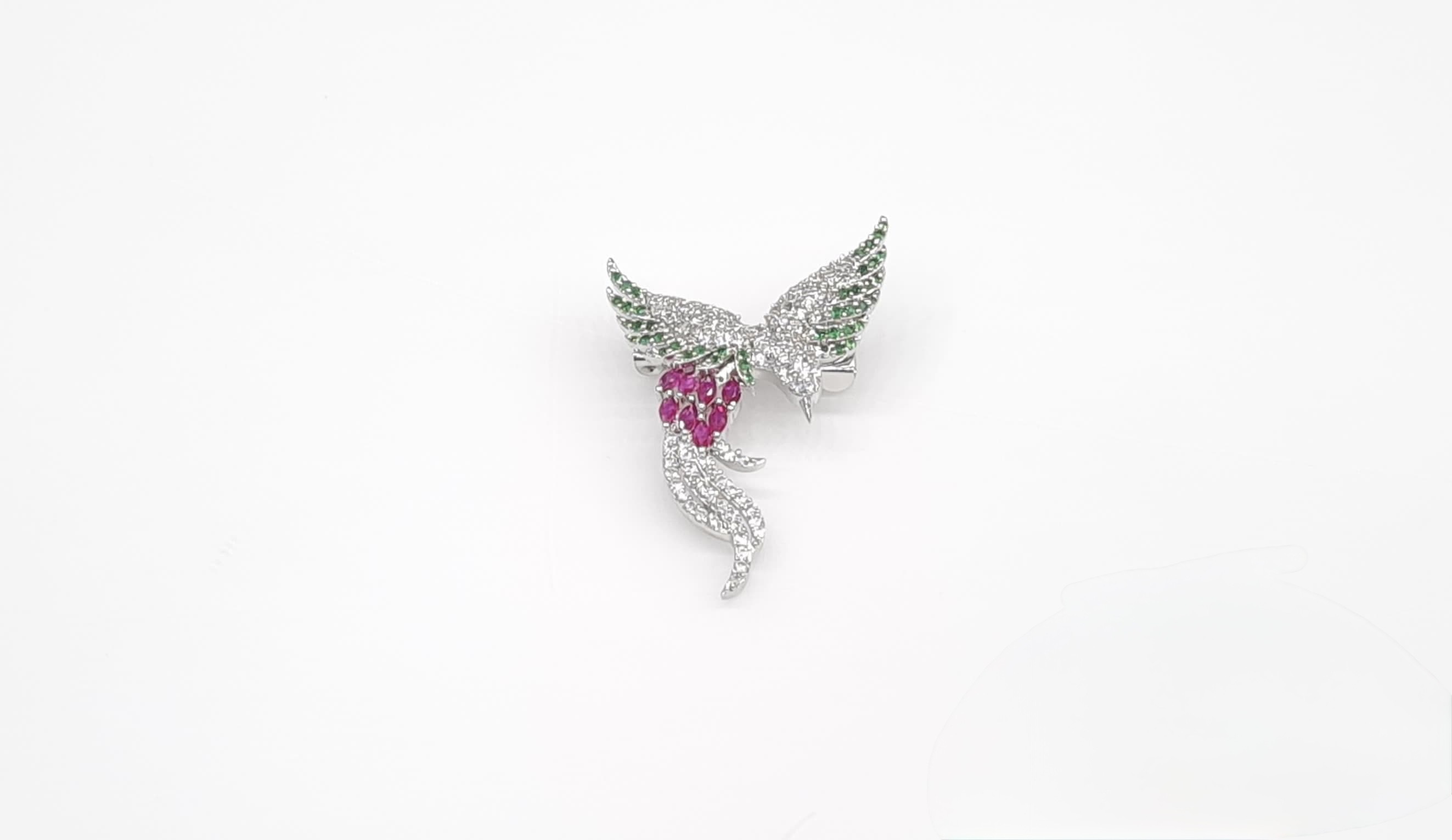 Pakshi brooch 11437 - 11