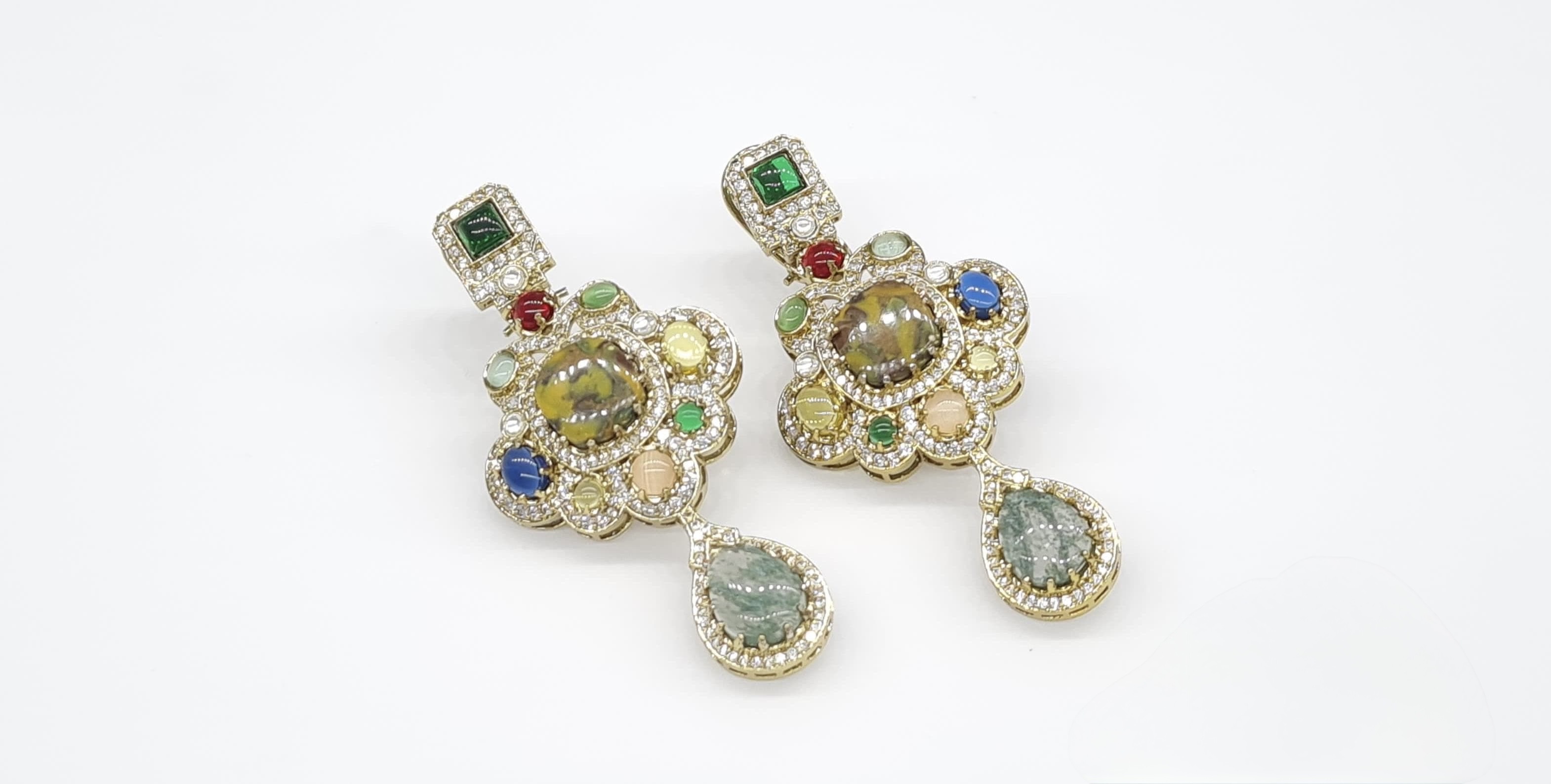Sabyasachi Earrings 09404 - 5
