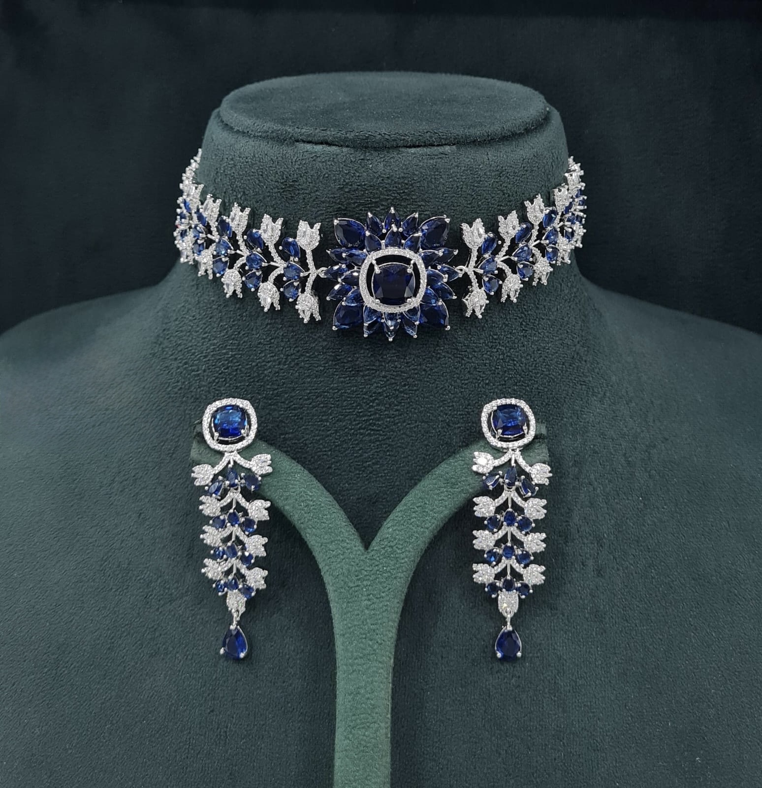 Cz Necklace 07611 - 4