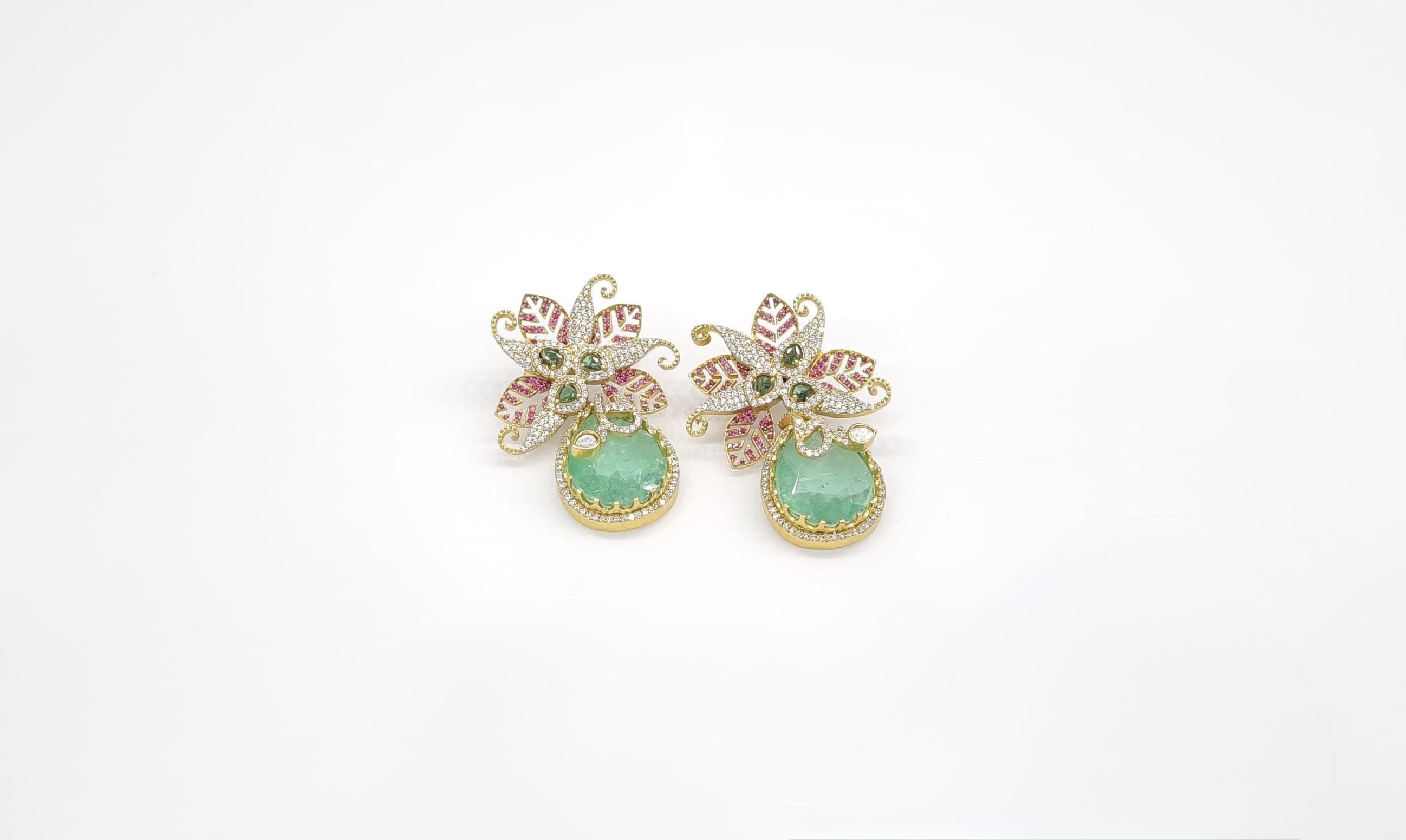 Sabyasachi Earrings 11403 - 4