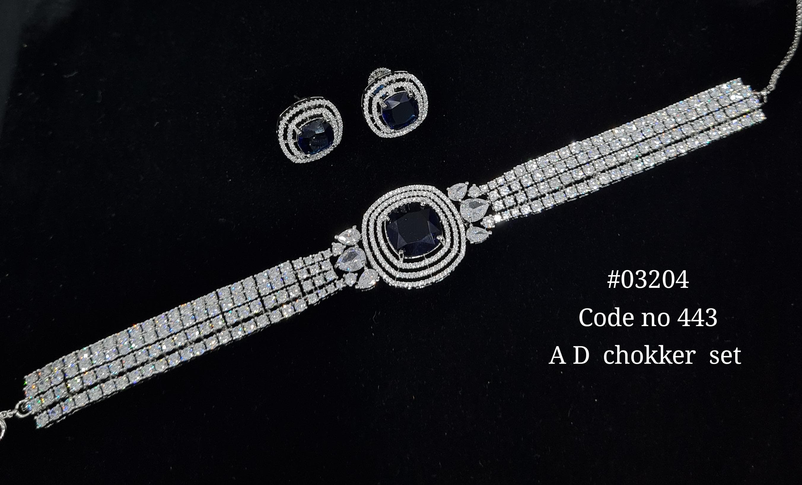 Cz Choker 03204 - 4