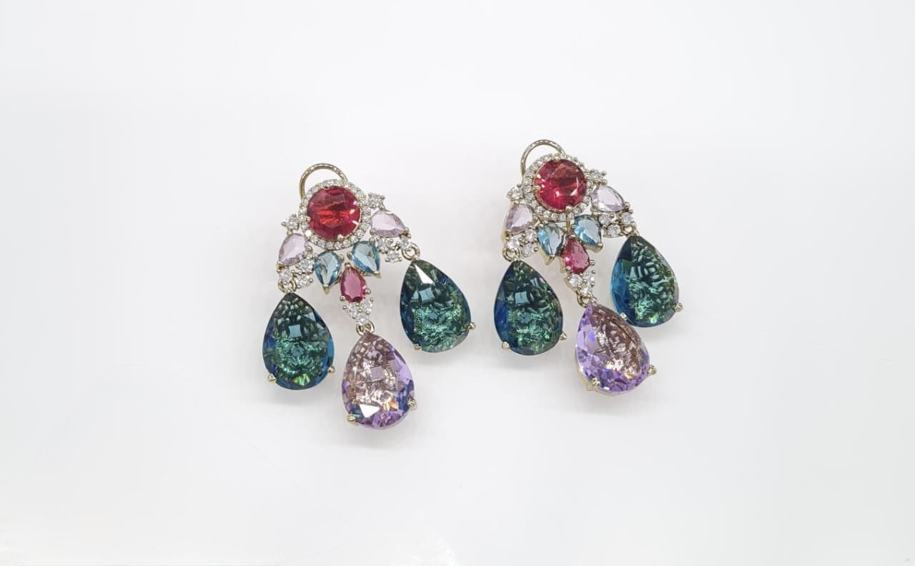 Sabyasachi Earrings 08734