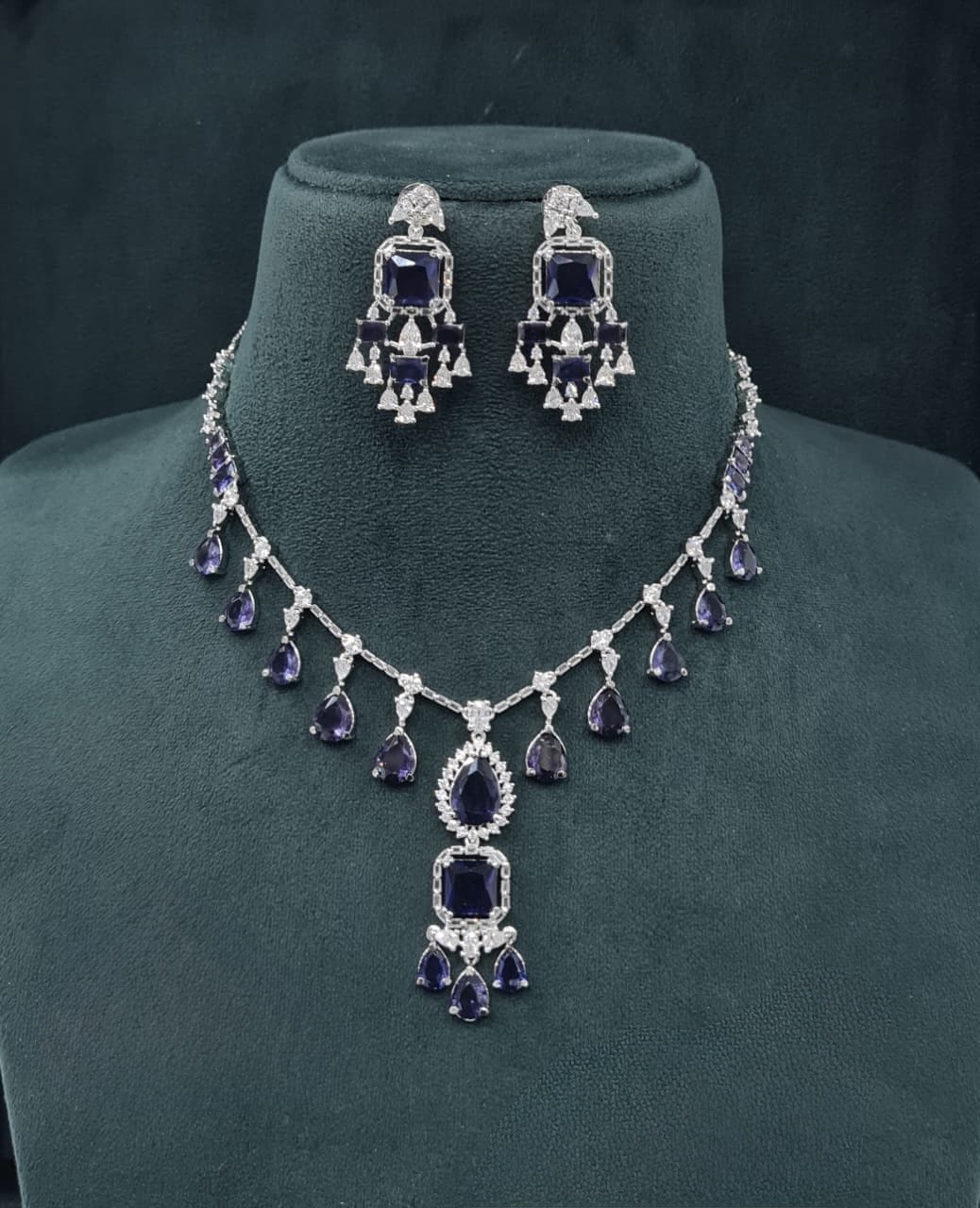 Cz Necklace 04840 - 6