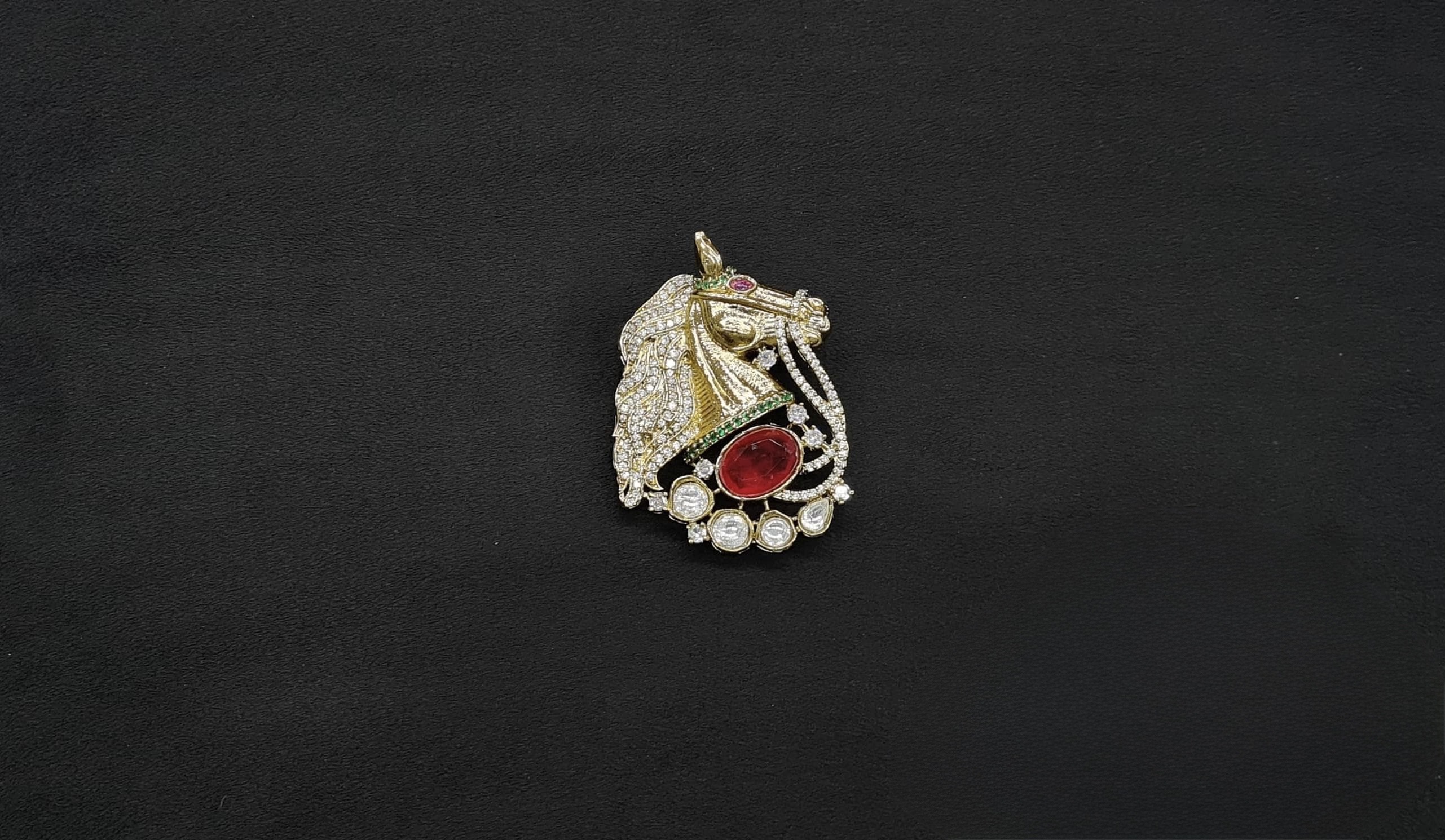 Regal Horse Brooch 11256 - 3