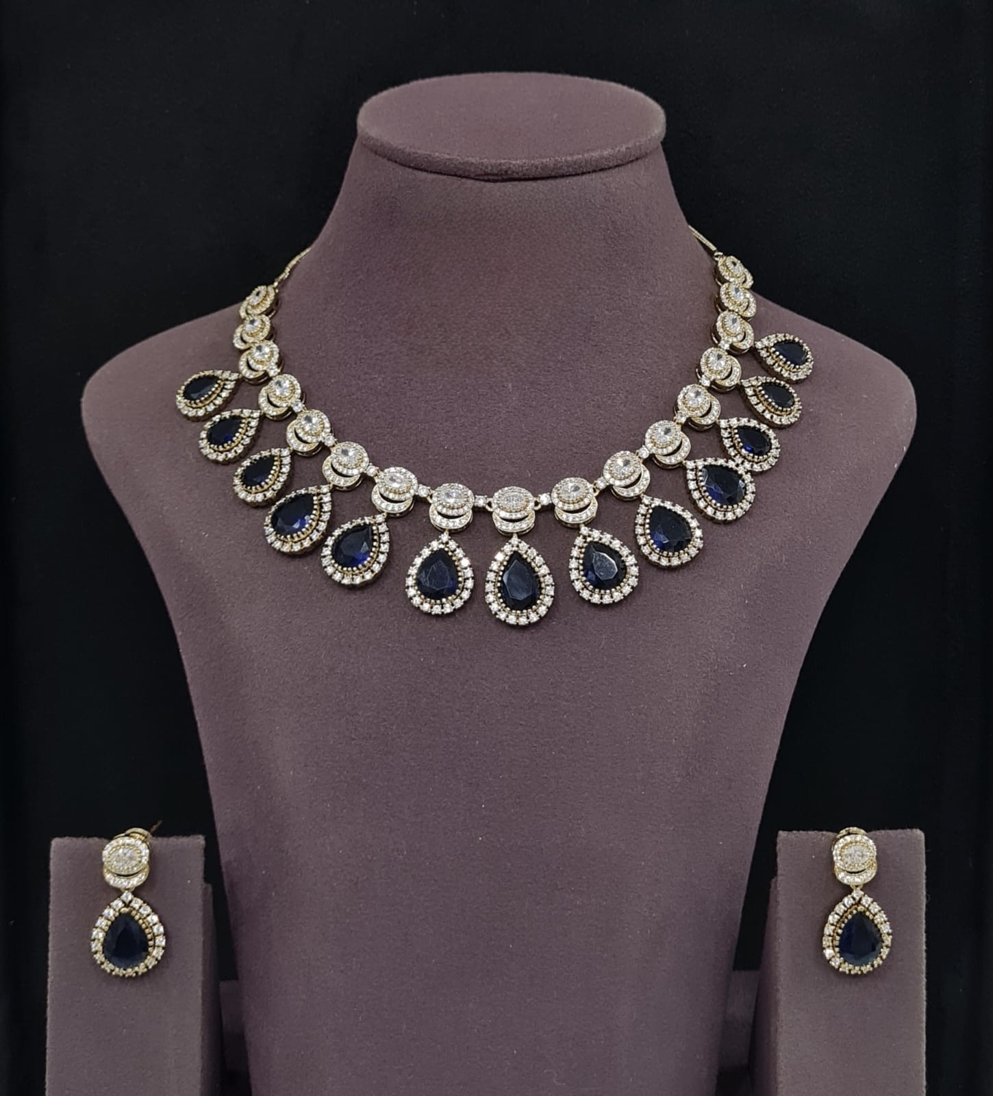 Cz Necklace 11646 - 2