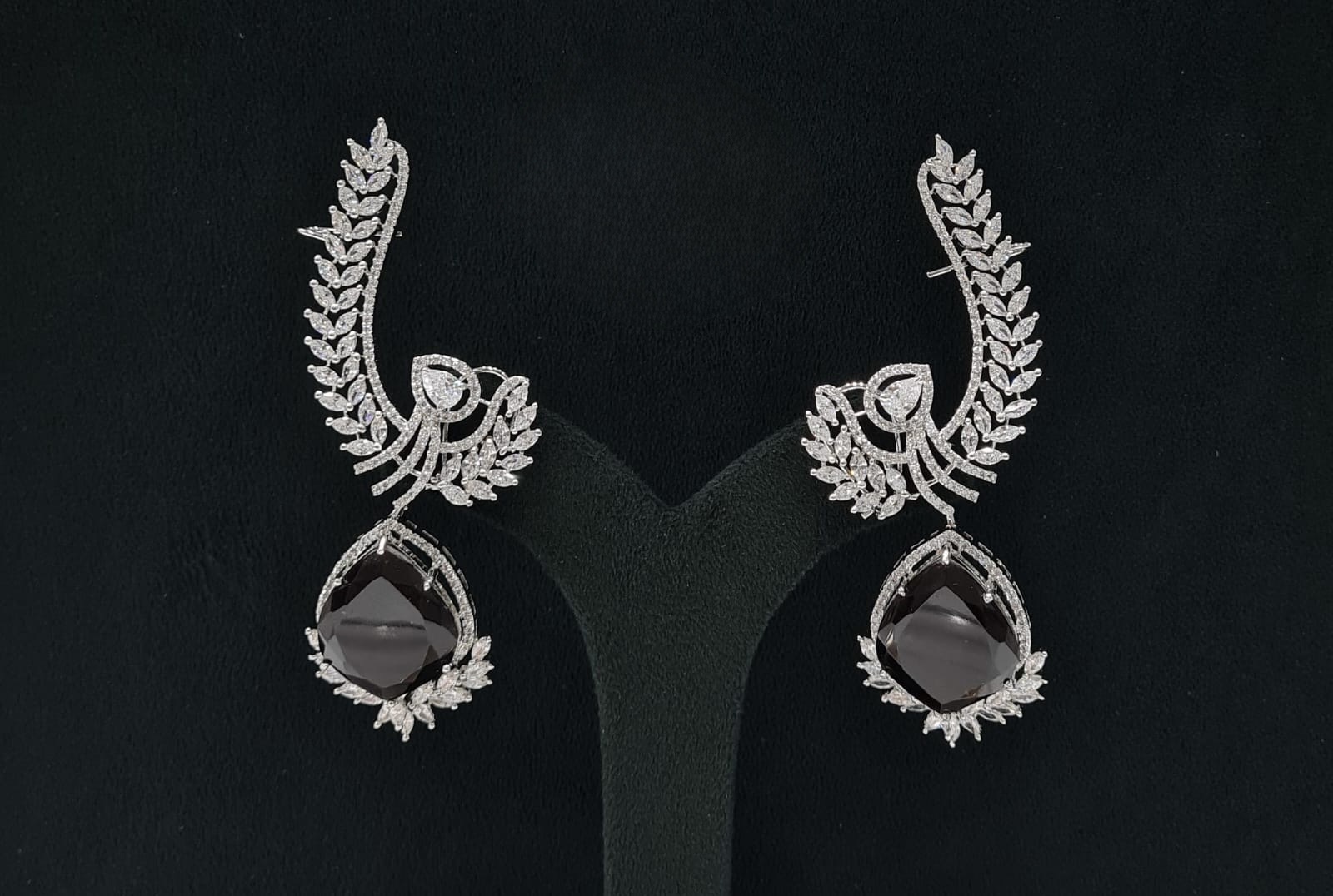 Cz Doublet Earcuff 08126 - 8