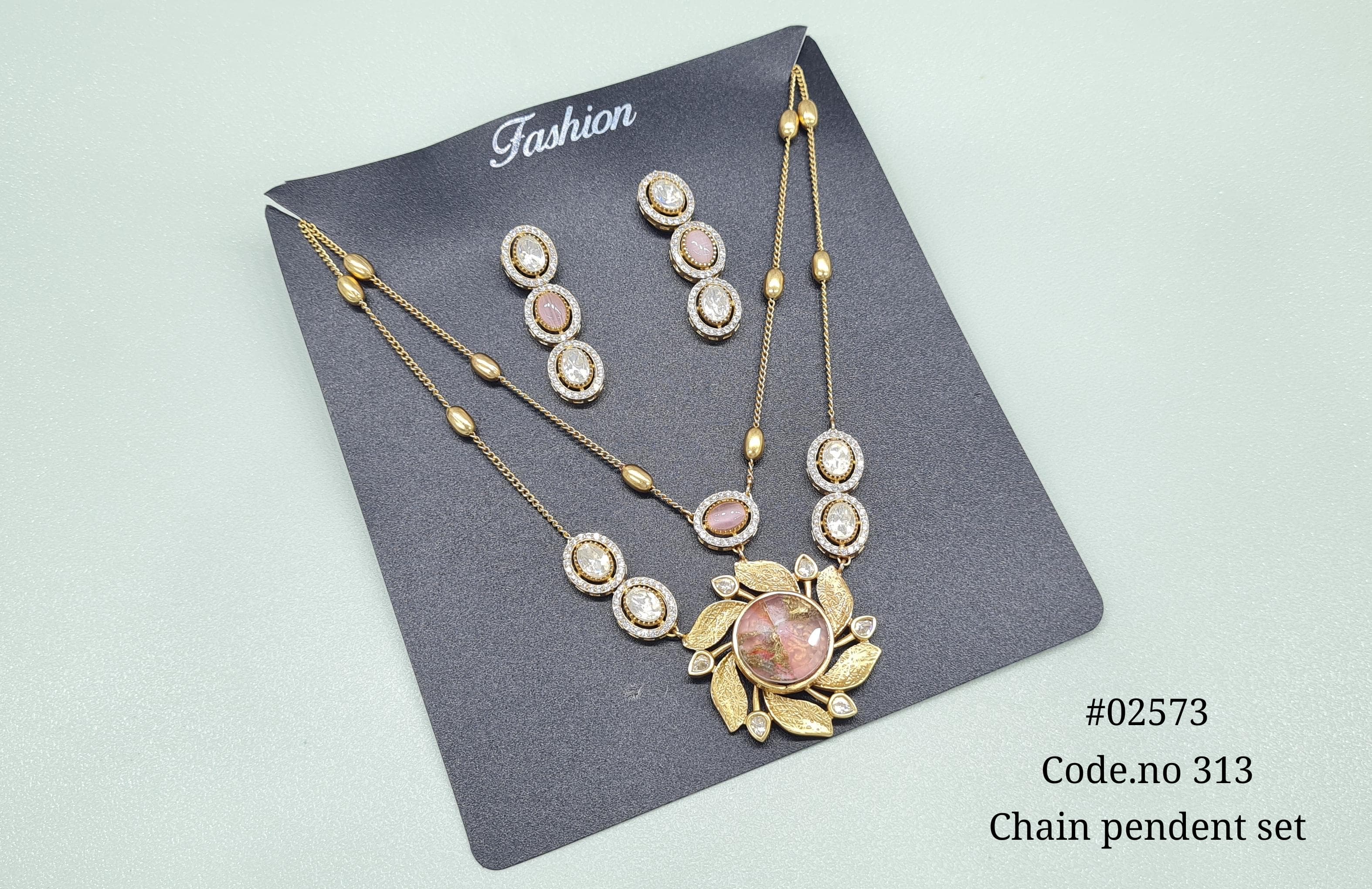 Chain pendant set 02573 - 5