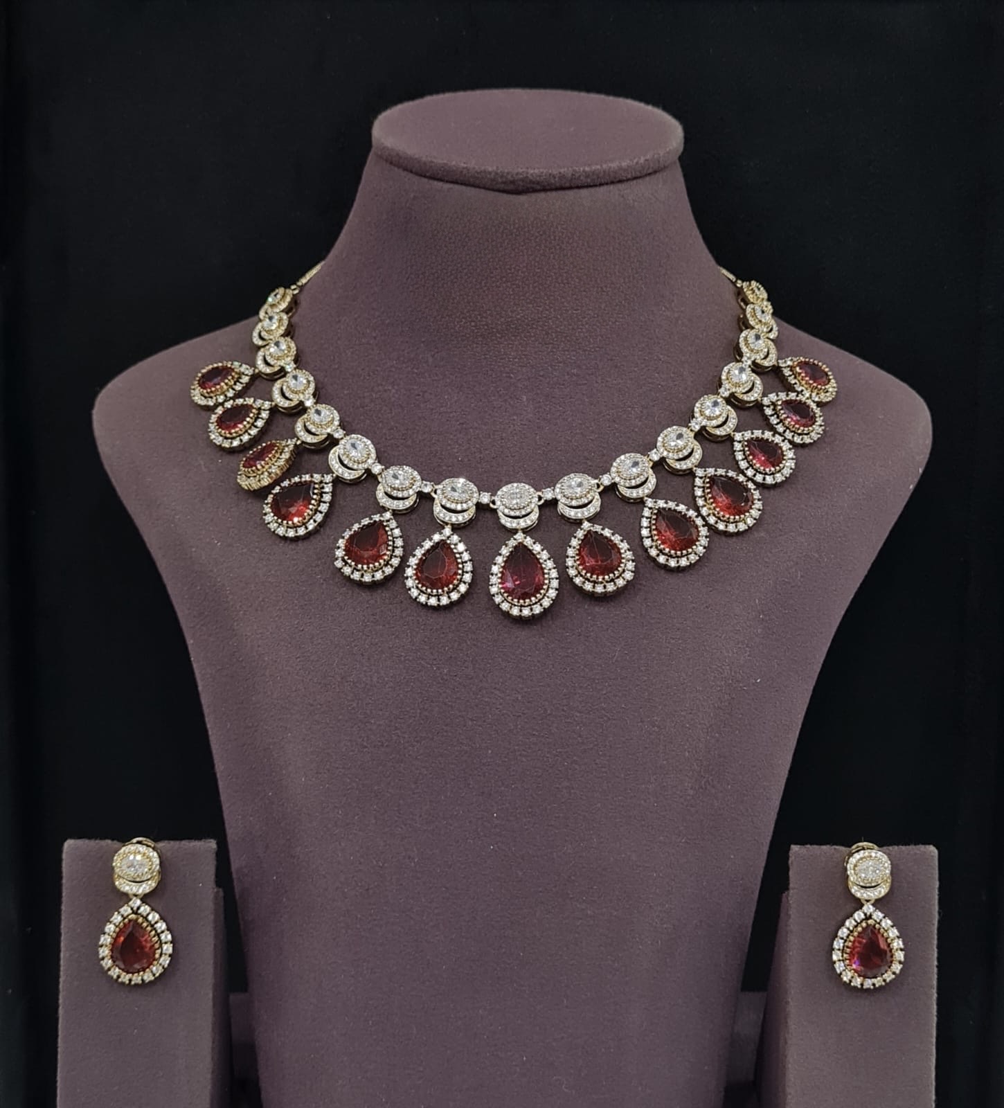 Cz Necklace 11646 - 6