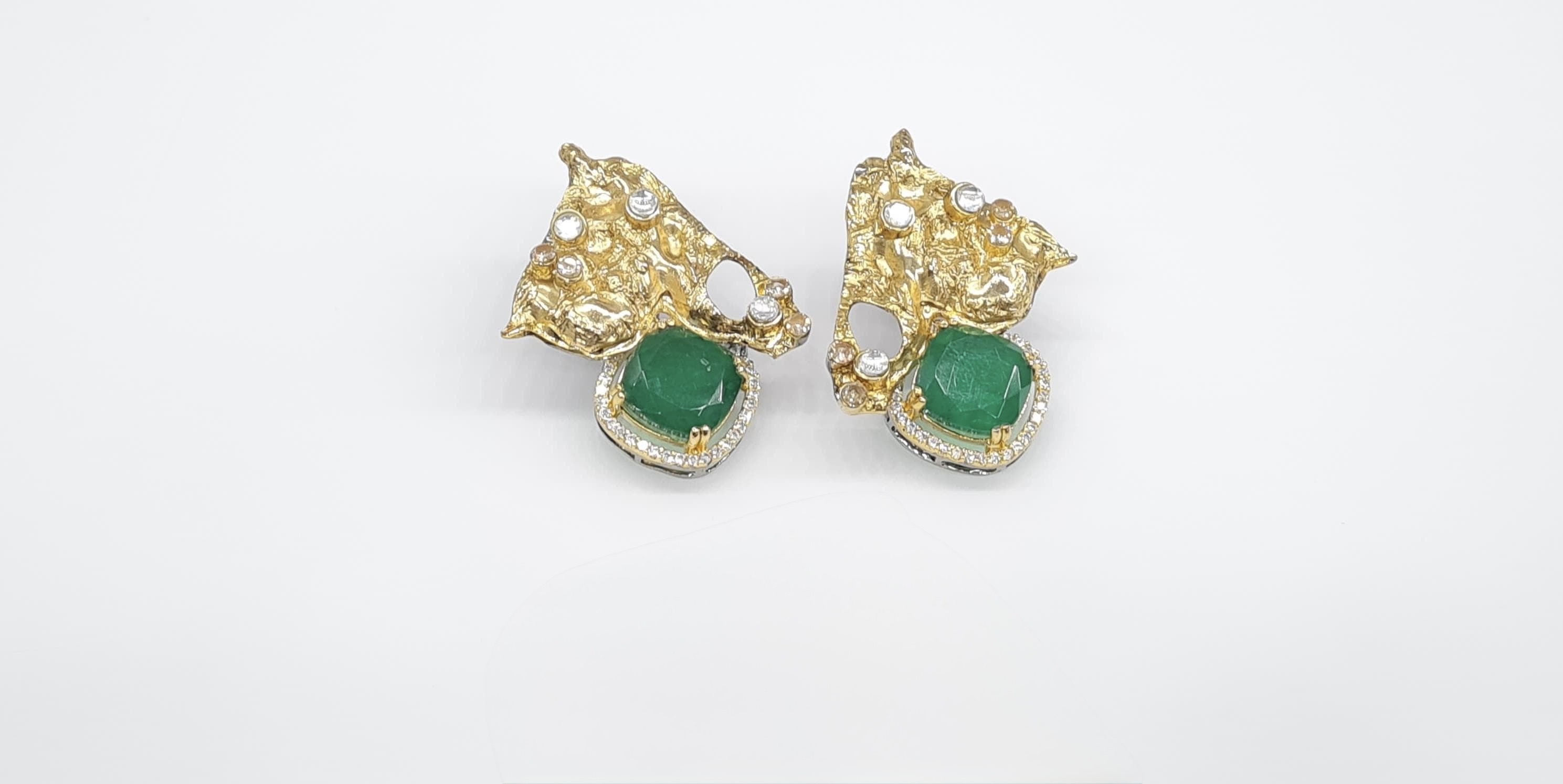 Sabyasachi Earrings 09411 - 7