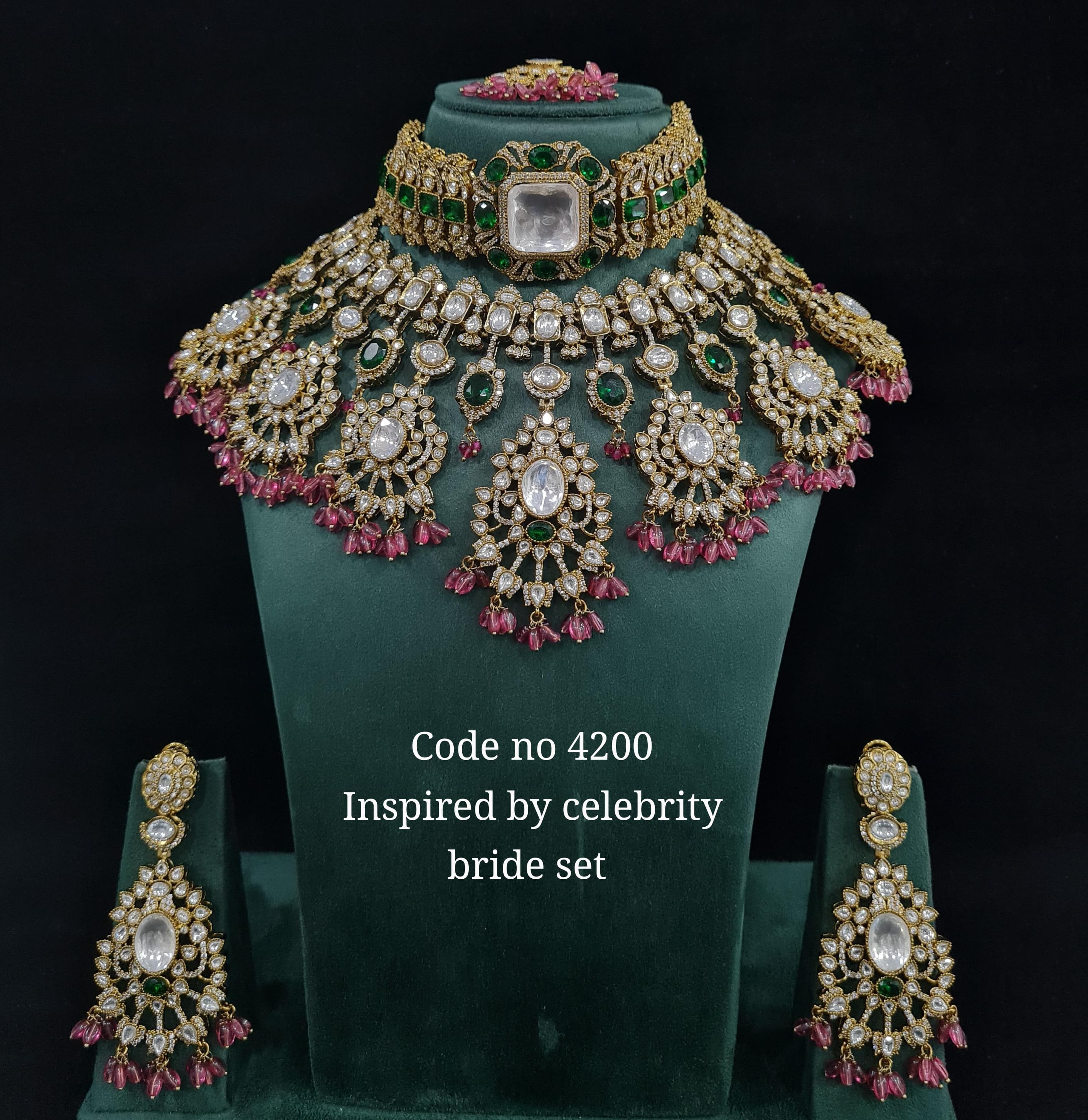Kundan Bride Set 01638