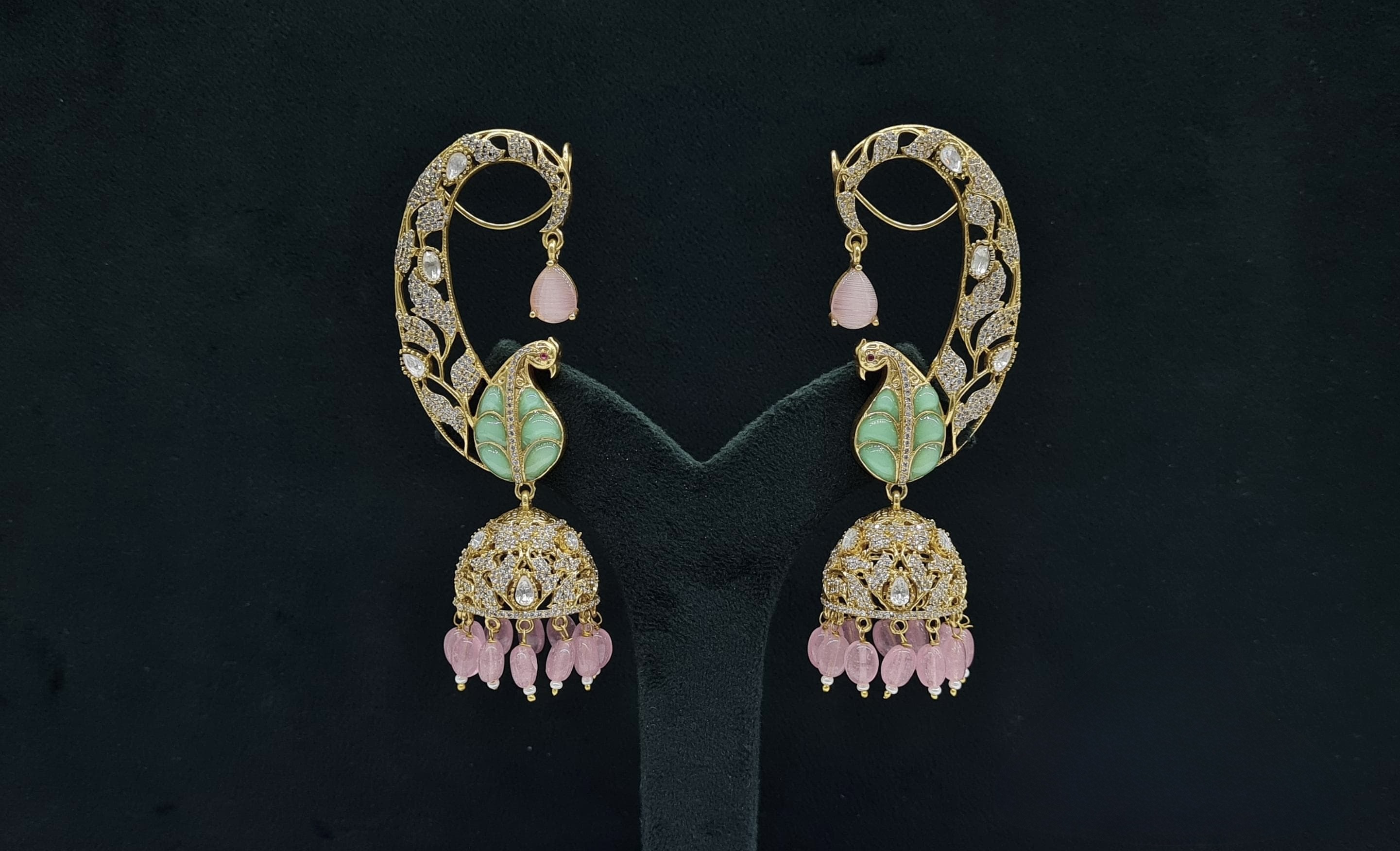 Leafy Earcuff 08502 - 14