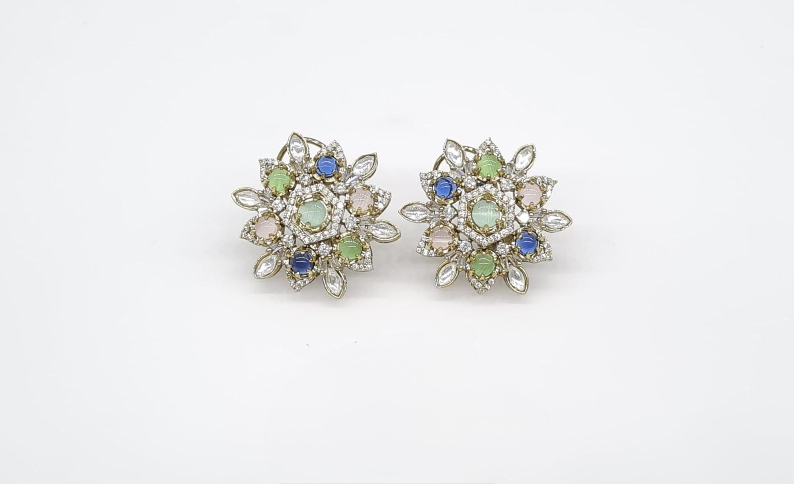 Sabyasachi Earrings 09406 - 3