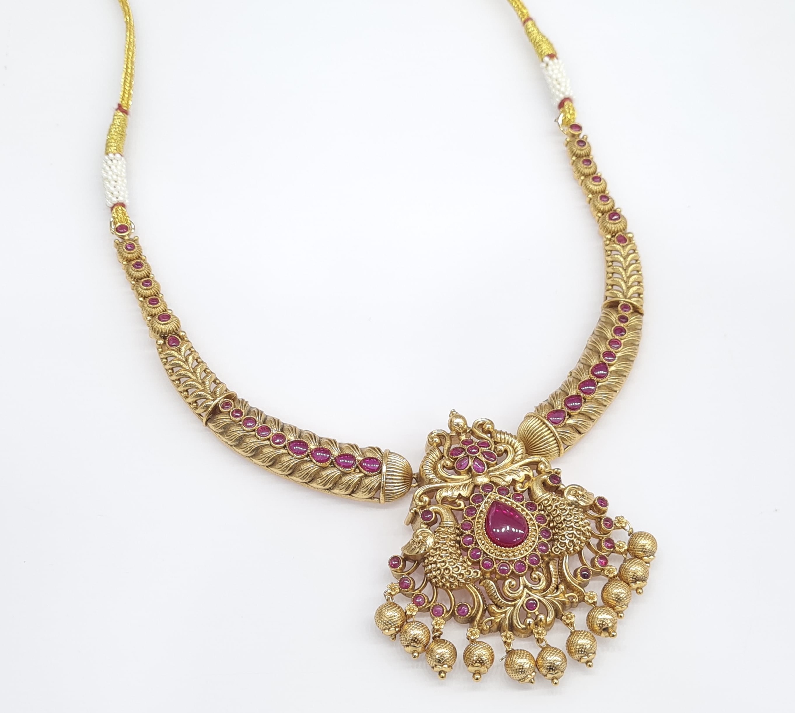 Farrhana Necklace 06575 - 4