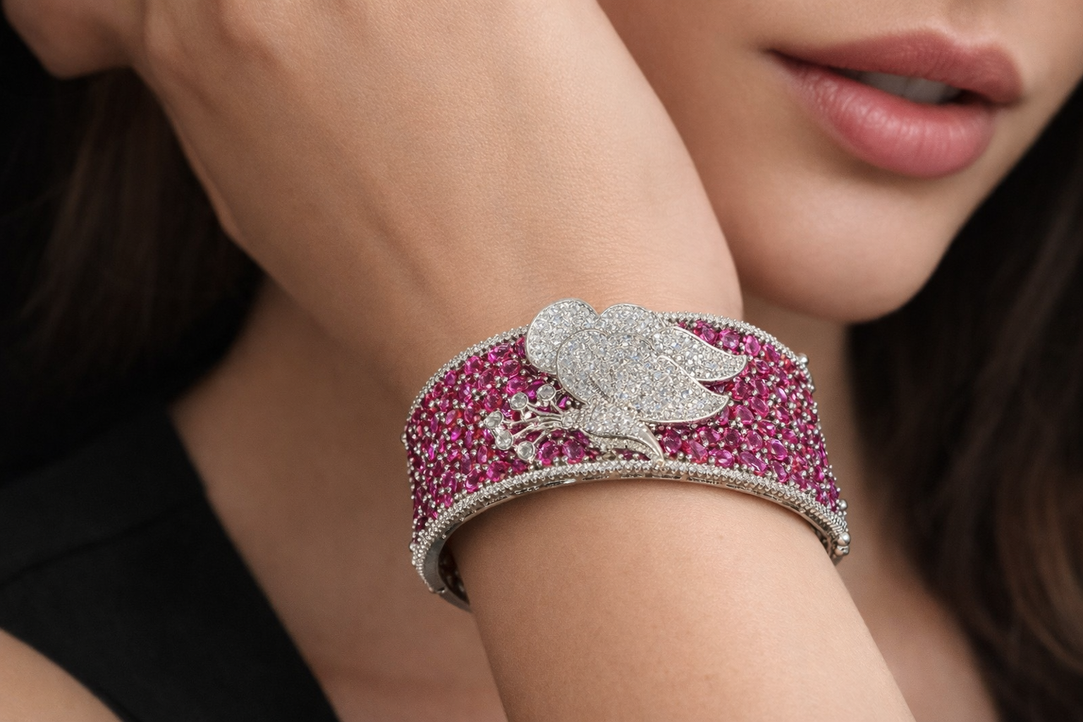 Celestia Petal Cuff 08251 - 7