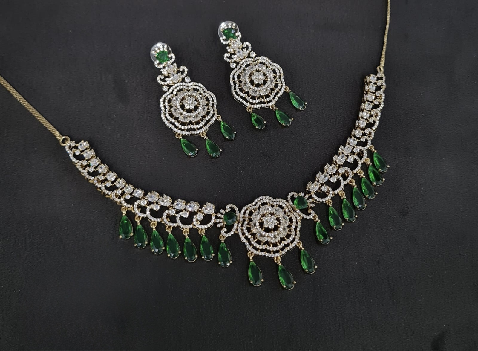 Cz Necklace 10974 - 8