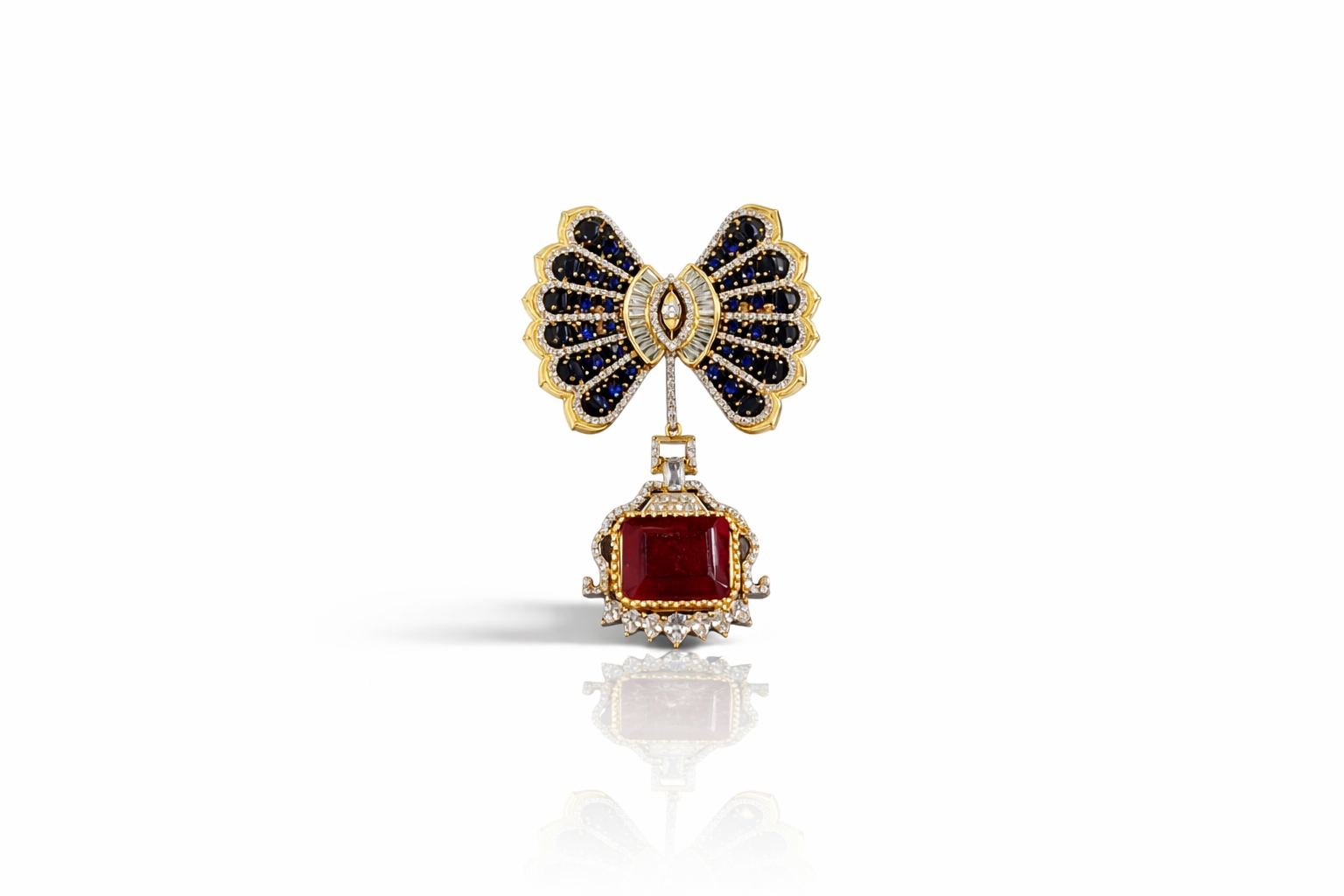 Butterfly Brooch 09382 - 7