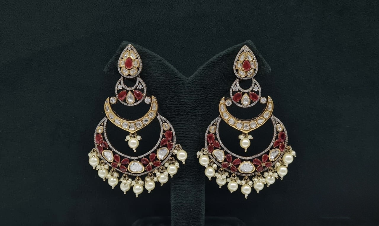 Victorian Earrings 08230