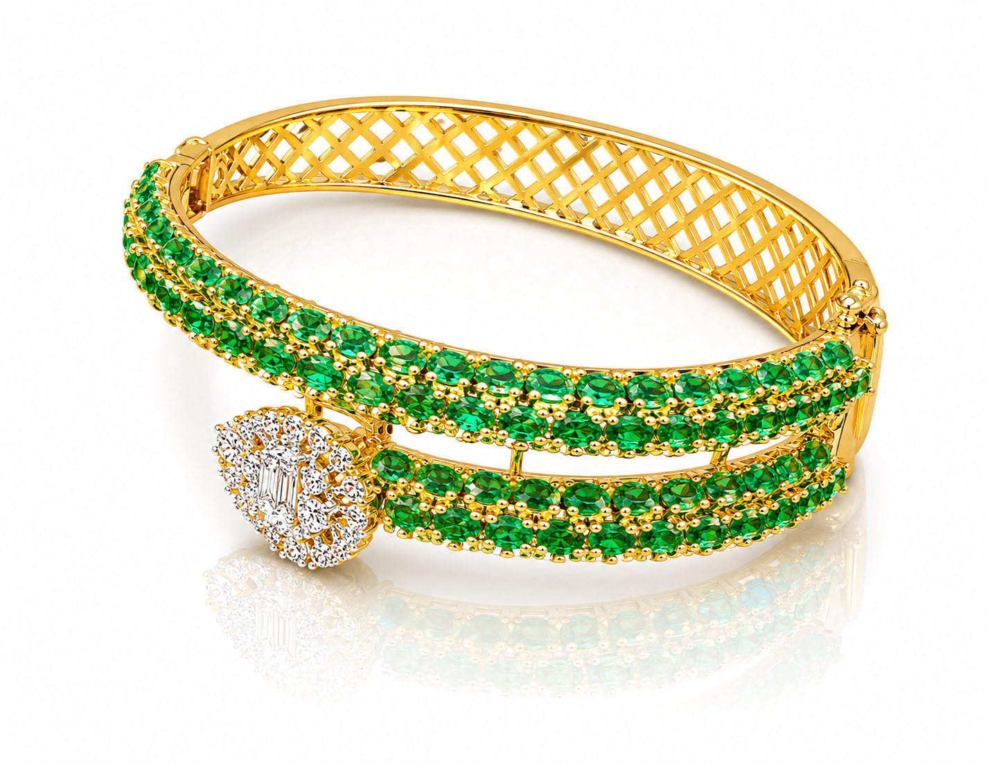 Cz Bracelet 06608 - 4