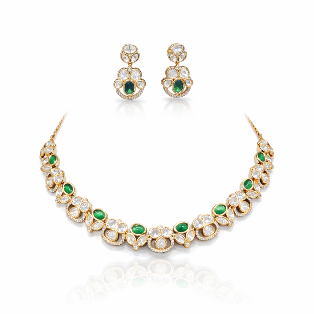 Kundan Necklace 08905