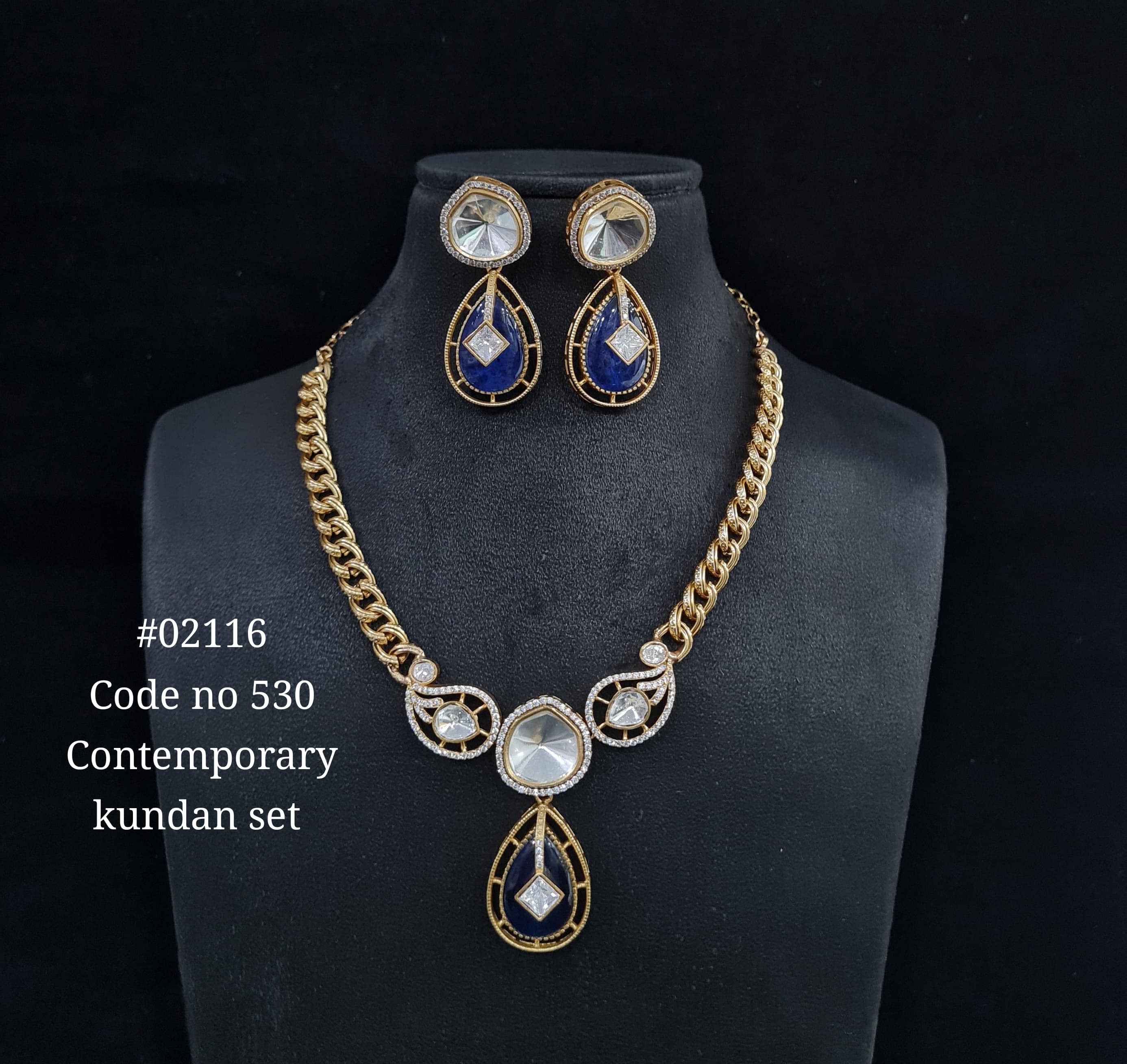 Chain pendant set 02116 - 6